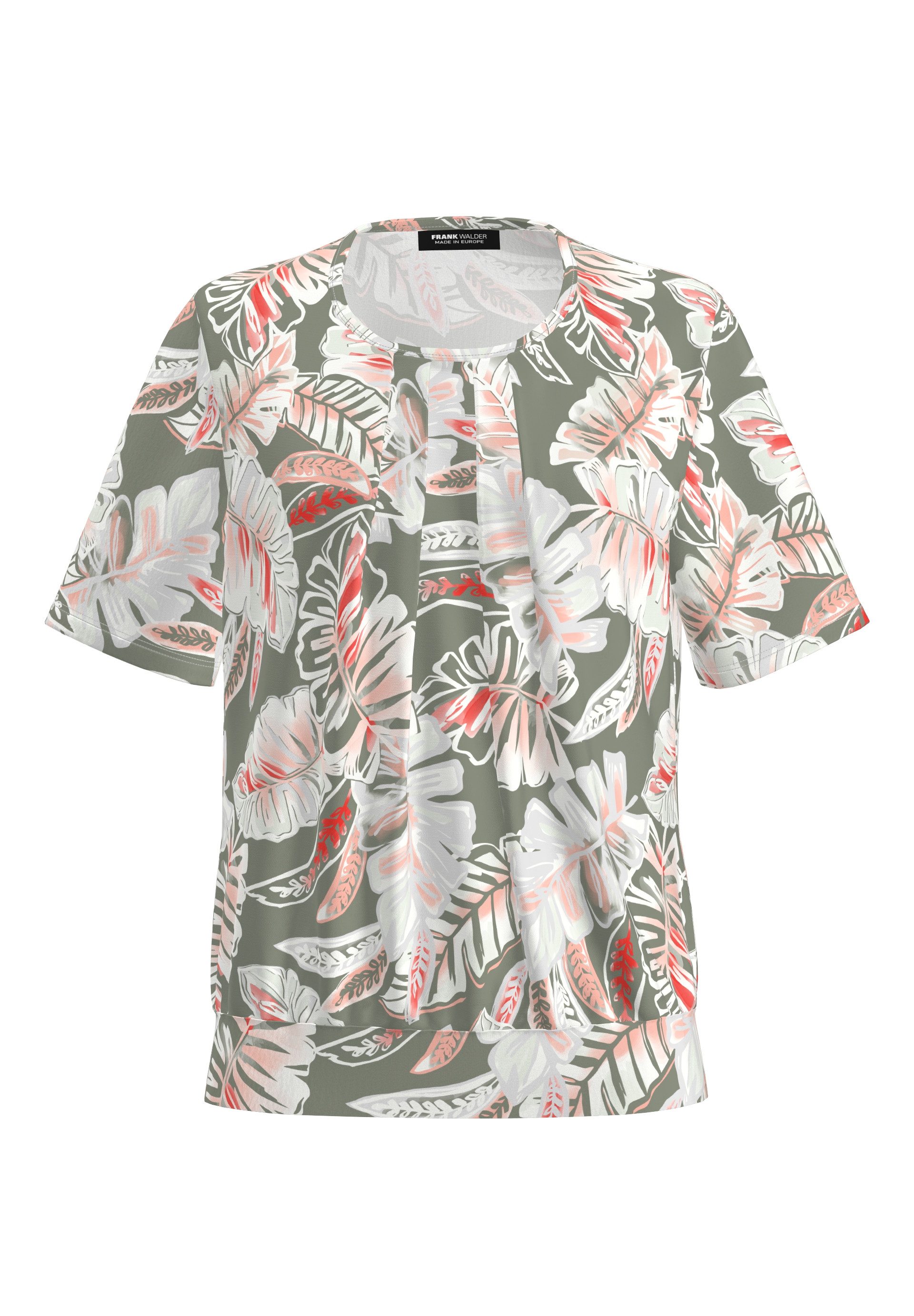 FRANK WALDER Blusenshirt aus Ecovero Viskose