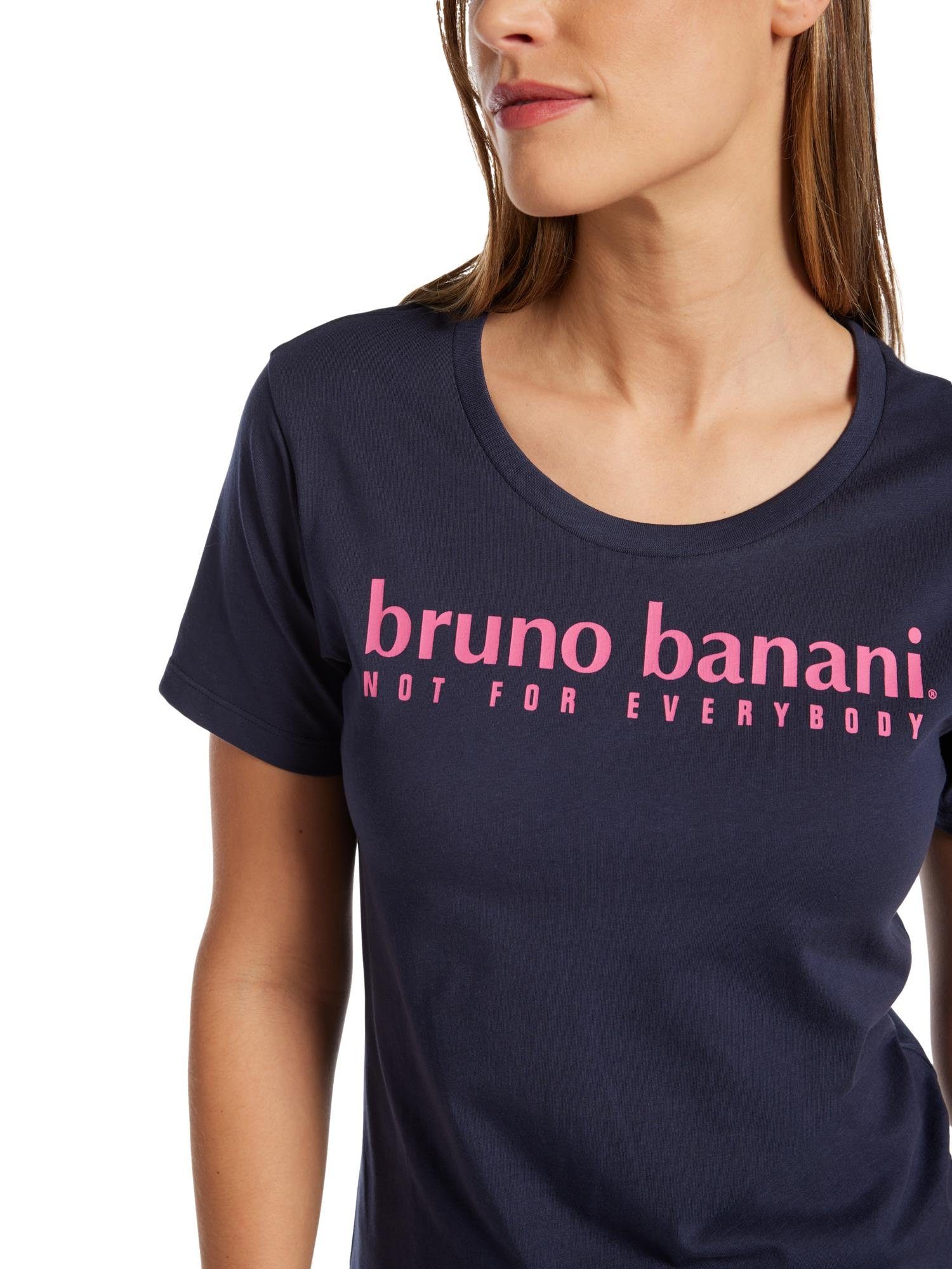 Banani Navy T-Shirt Bruno Avery