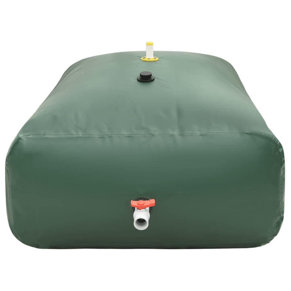 vidaXL Bewässerungssystem Wassertank mit Wasserhahn Faltbar 5000 L PVC, (1-tlg)