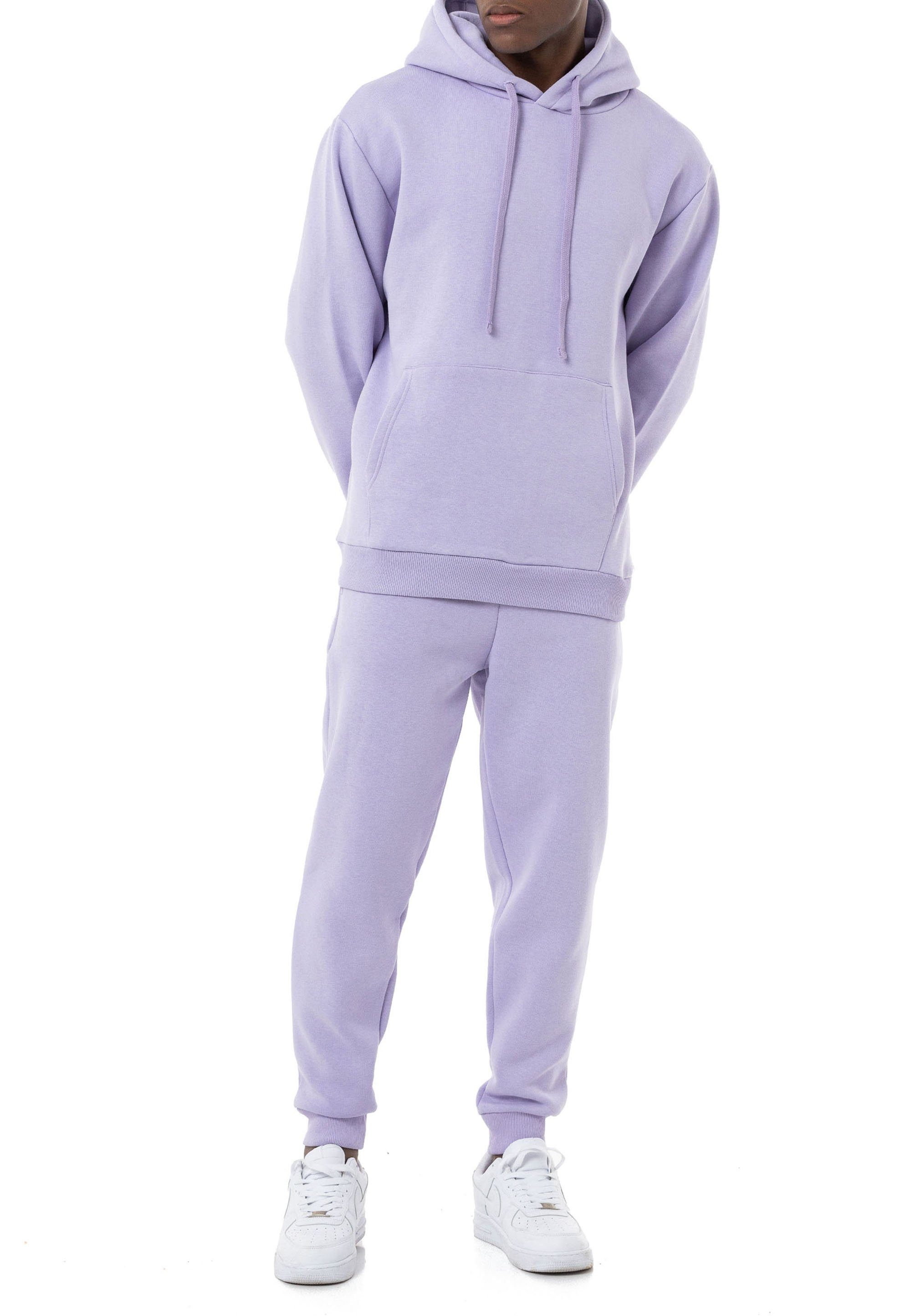 RedBridge Jogginganzug Sweat Suit Set Hoodie Hose Premium Loose-Fit (Set, 2 günstig online kaufen