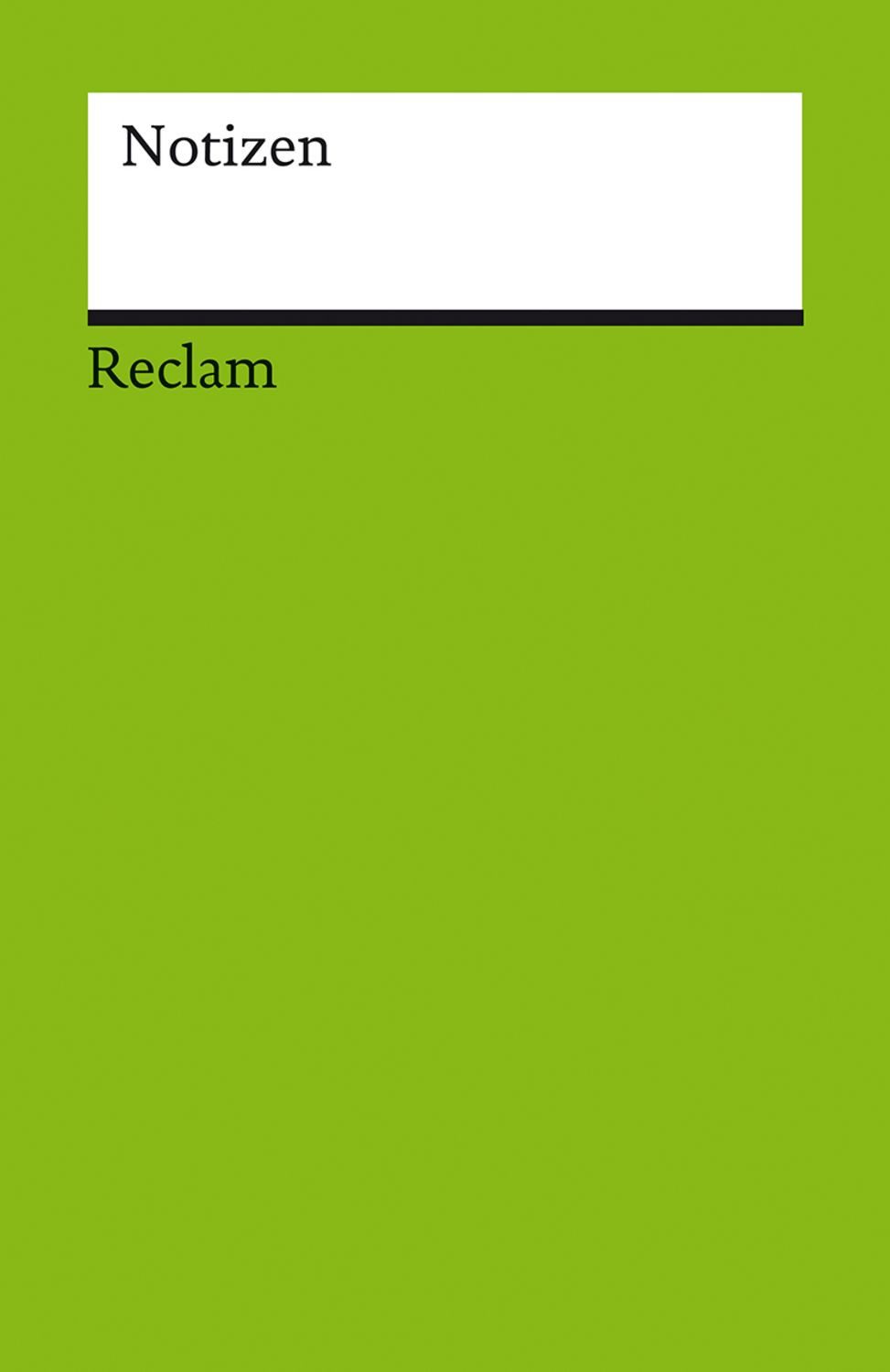 Notizbuch Notizen
