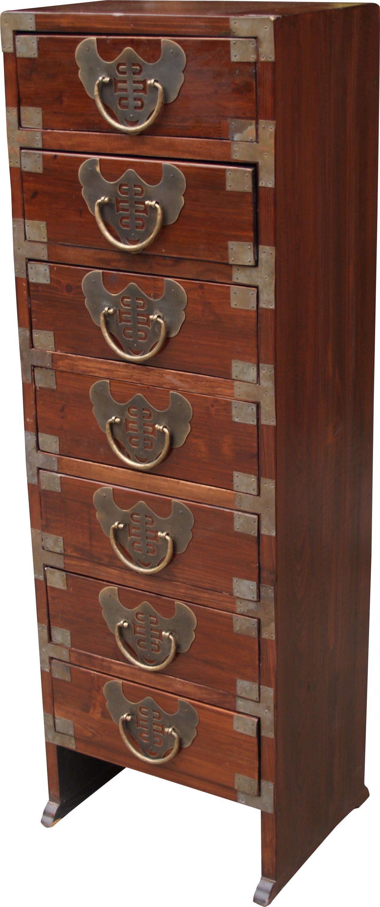 Guru-Shop Beistellschrank »Schubfachschrank, Apothekerschrank BF-21168