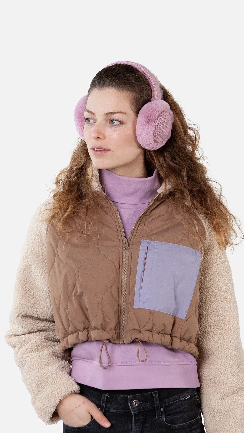 Barts Ohrenwärmer Barts Earmuffs Bigwit Ohrenwärmer Verstellbarer Rahmen, der für Erwachsene und Kinder geeignet ist