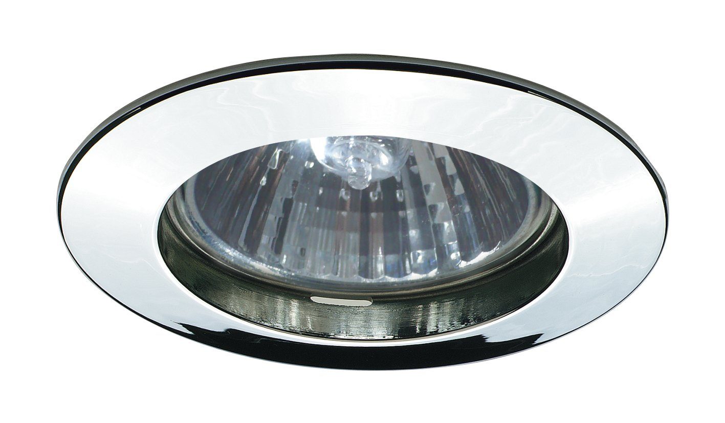 Paulmann Einbauleuchte Paulmann Premium Einbauleuchten max.50W 230V GU10 51mm Chrom/Alu Zink, Paulmann Premium Einbauleuchten max.50W 230V GU10 51mm Chrom/Alu Zink