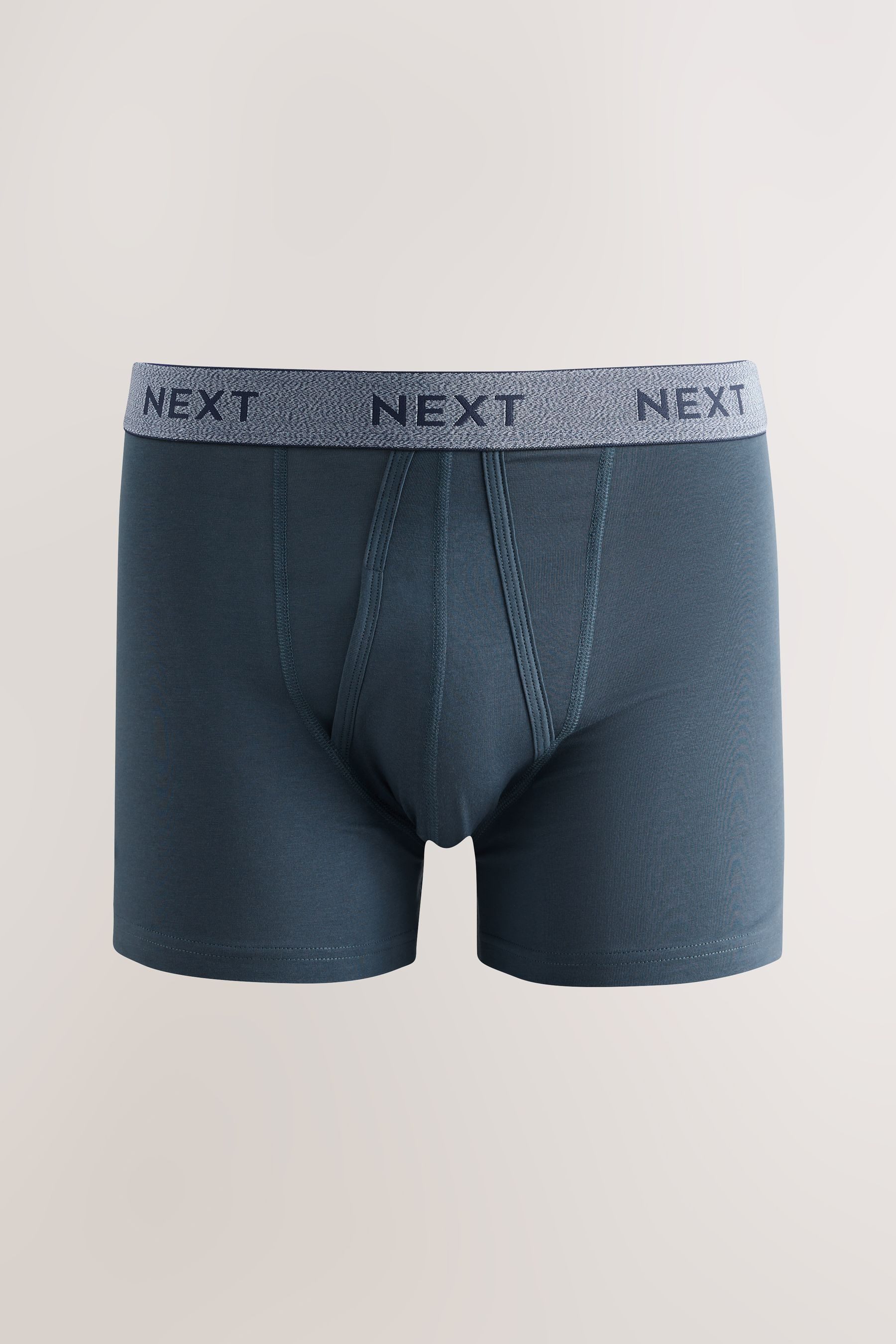 Next Boxershorts Boxershorts mit Eingriff und Baumwolle, 5er-Pack (5-St)