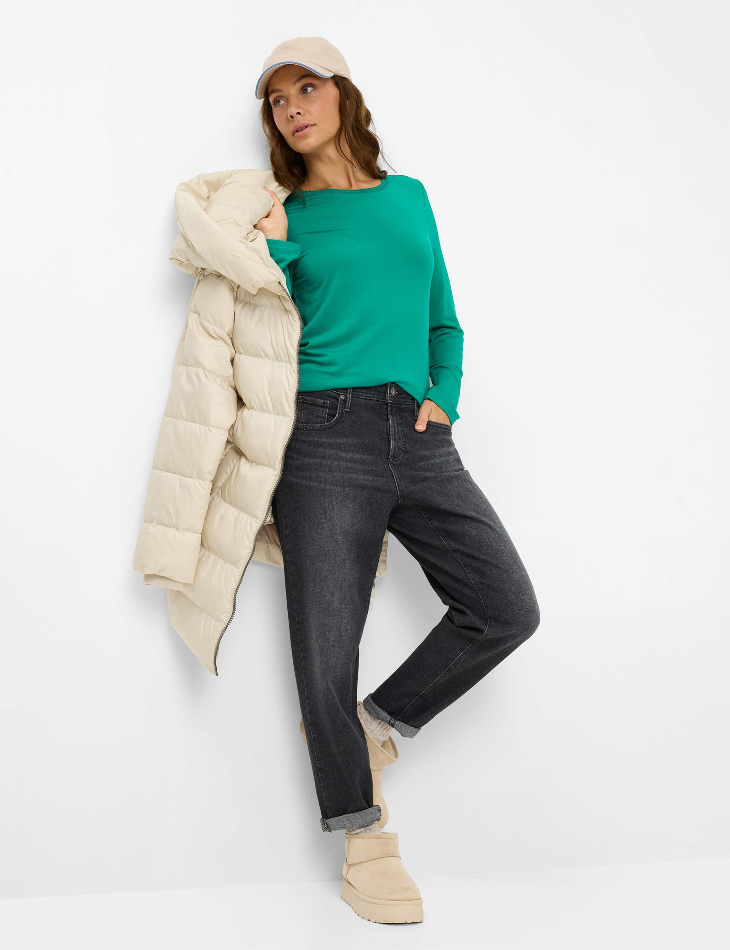 Brax Langarmshirt Style CARINA L