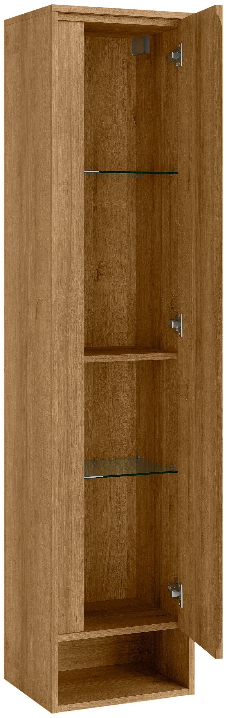 FACKELMANN Hochschrank Natura Badmöbel