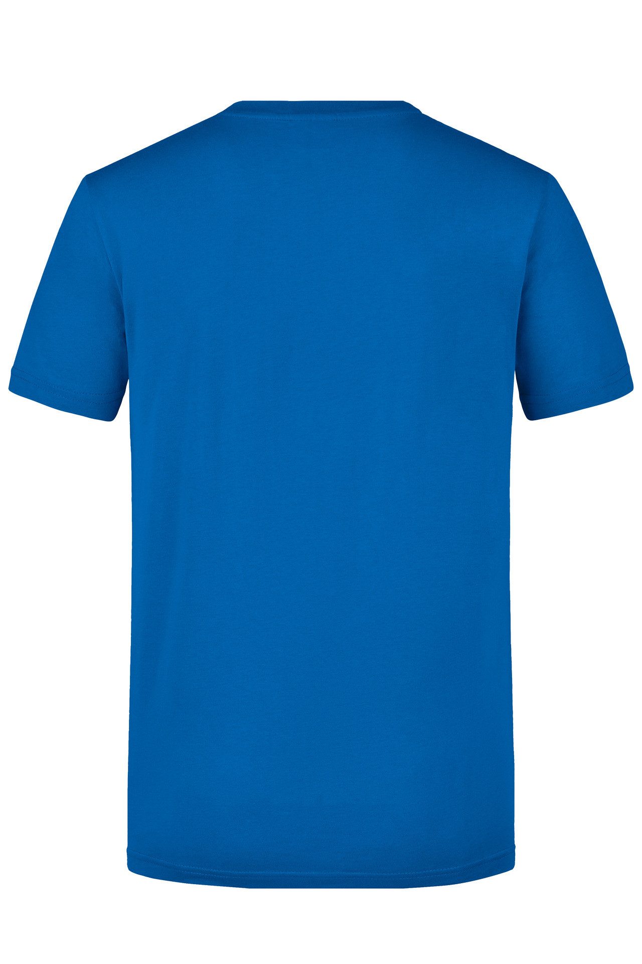 James & Nicholson T-Shirt 3er-Pack Klassisches Herren T-Shirt in körpernaher Form JN911 (Spar-Set, 3er-Pack) Slimfit Rundhals Shirt