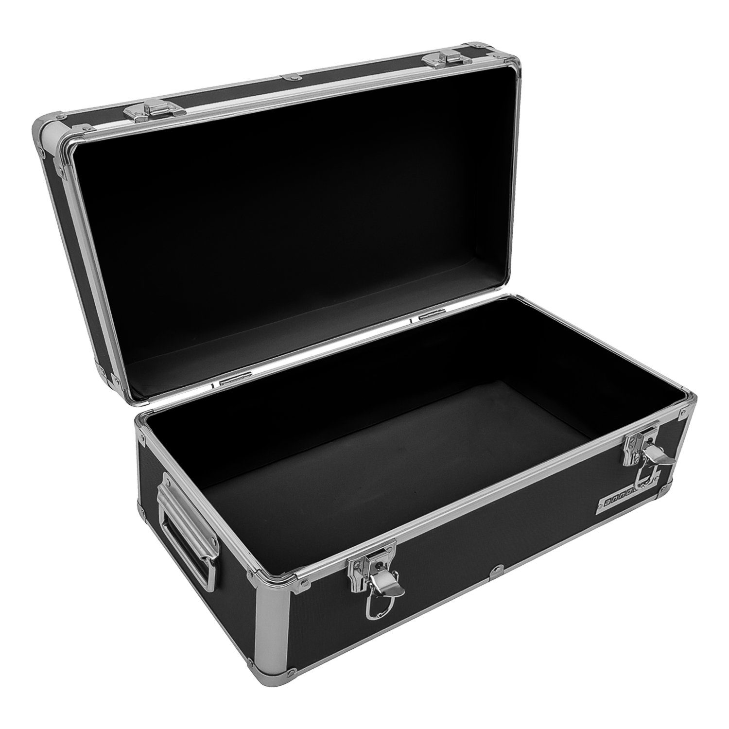 anndora Aufbewahrungsbox Alu Rahmenkoffer Transportbox (schwarz), günstig online kaufen