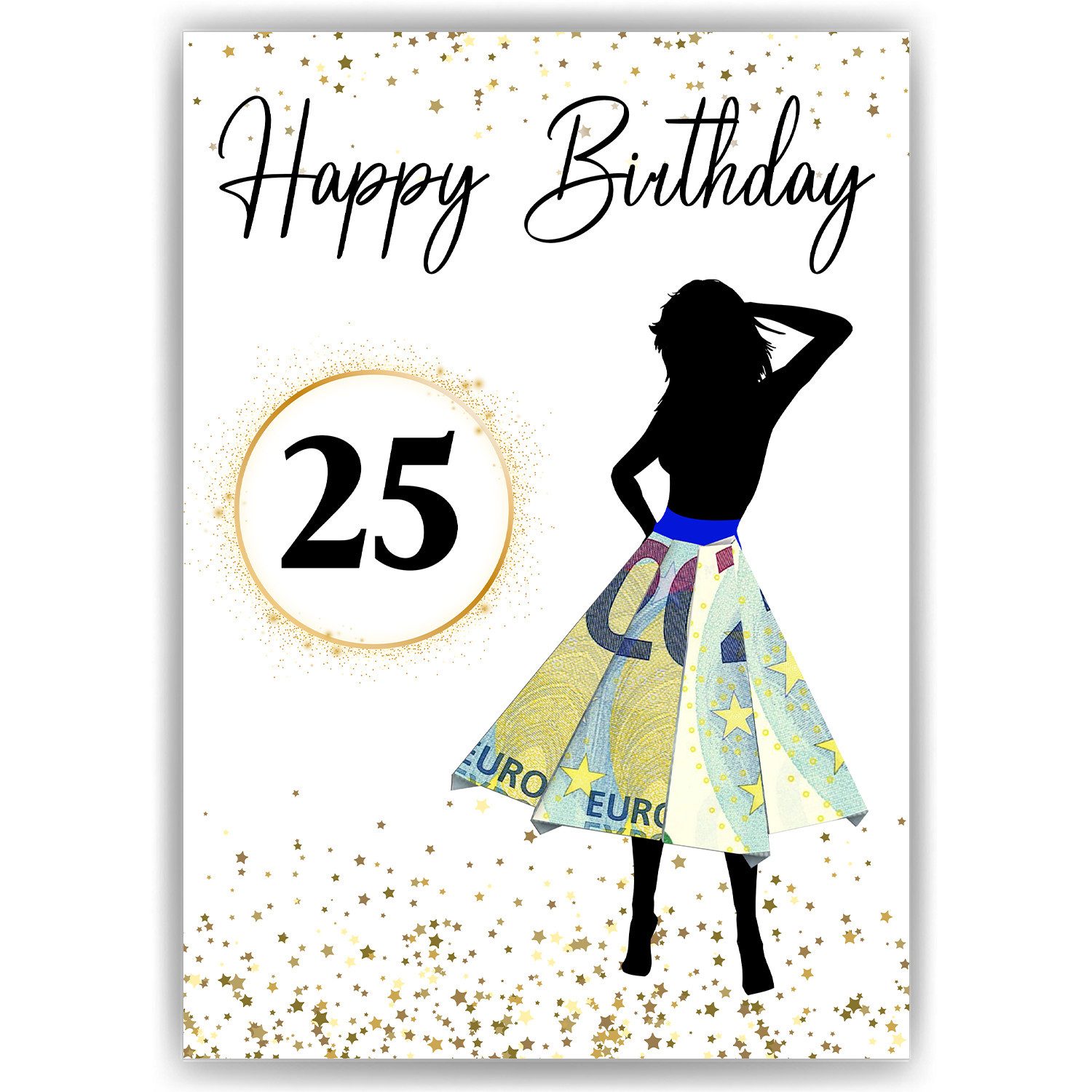 Tigerlino Poster Geburtstag Geldgeschenk Frauen Geburtstagsgeschenk günstig online kaufen