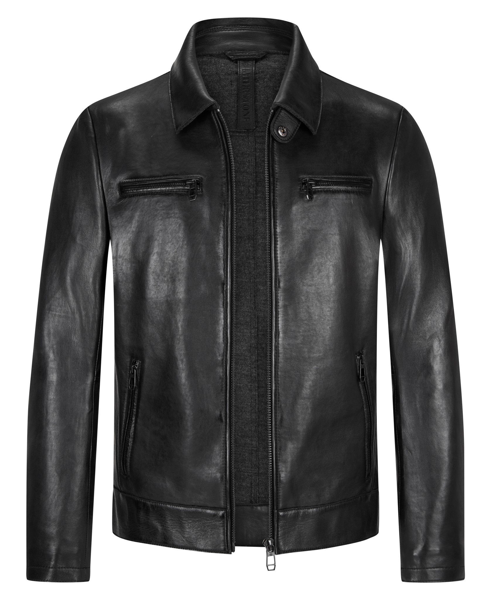 Milestone Lederjacke MS-Matteo Herren Double-Face Jacke günstig online kaufen