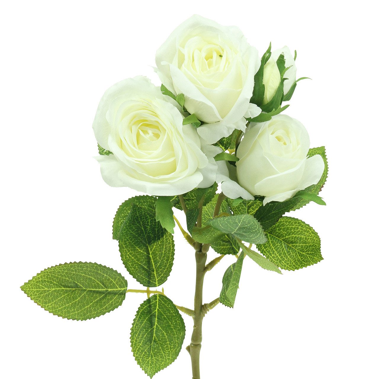 Kunstblume Elegante Deko-Rose für romantische Tischdekorationen, Florists Products, Höhe 2 cm