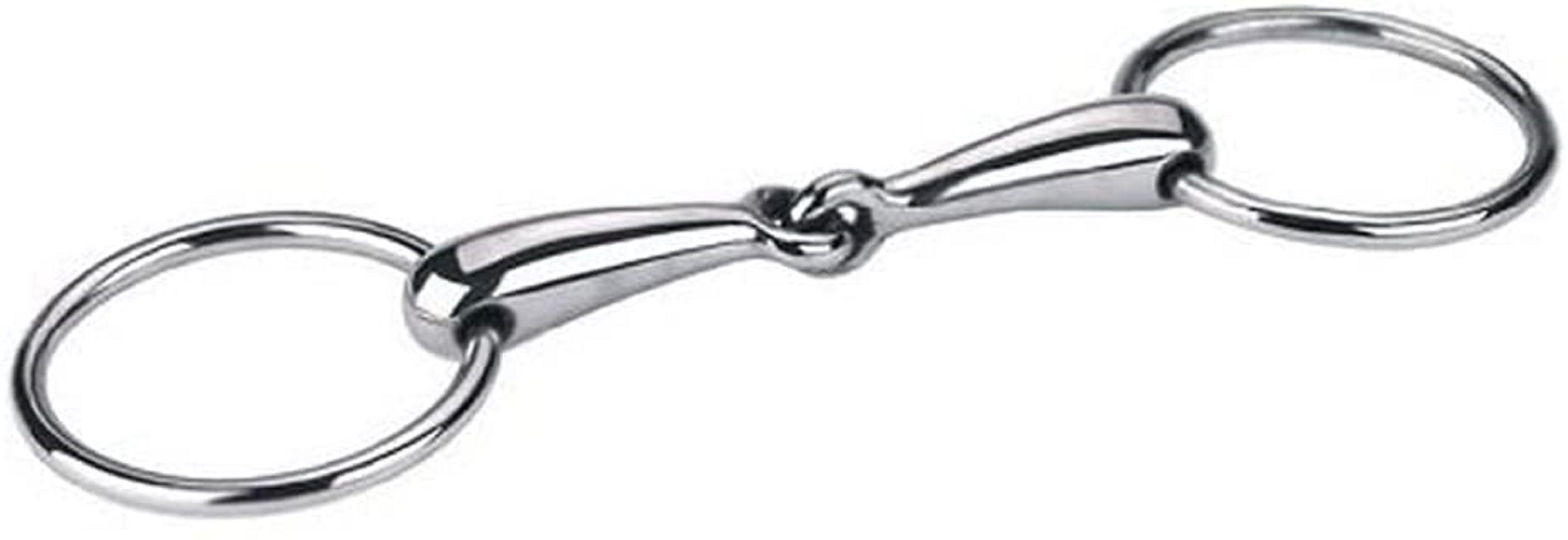 Kerbl Trensengebiss Kerbl Wassertrense hohl 12,5 cm 32174/1, (1-St)