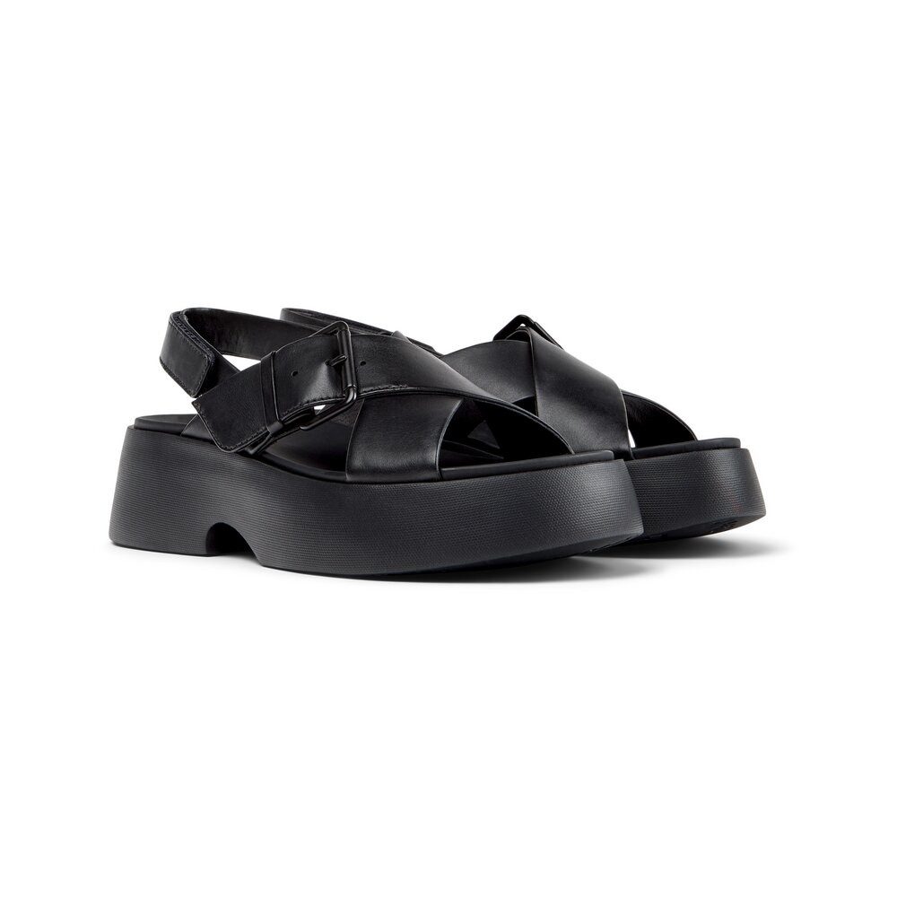 Camper Camper - Tasha - Schwarz Sandalette