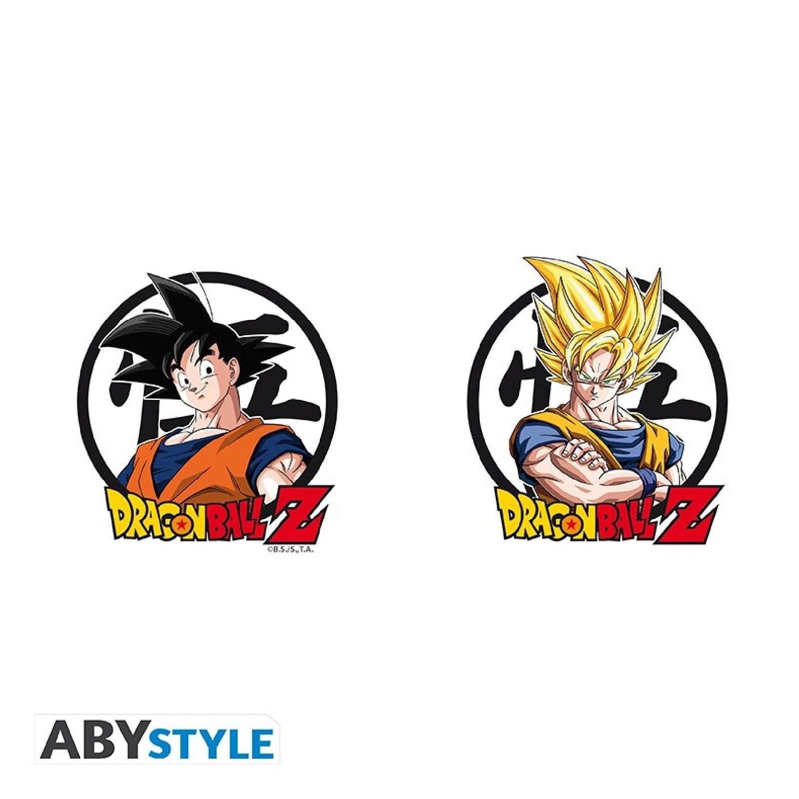 ABYstyle Tasse DRAGON BALL - Tasse - 460 ml - DBZ/ Goku- subli