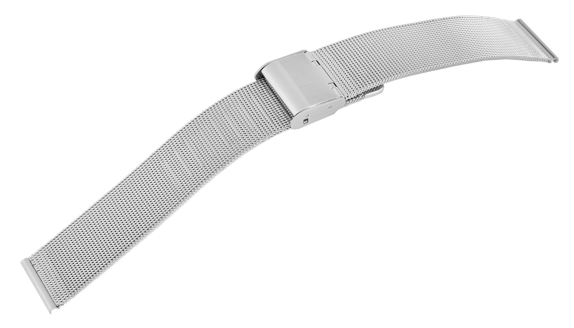 STEINMEISTER Uhrenarmband Milanaise-Uhrenarmband, langlebig, Gr 16 mm - 20 mm