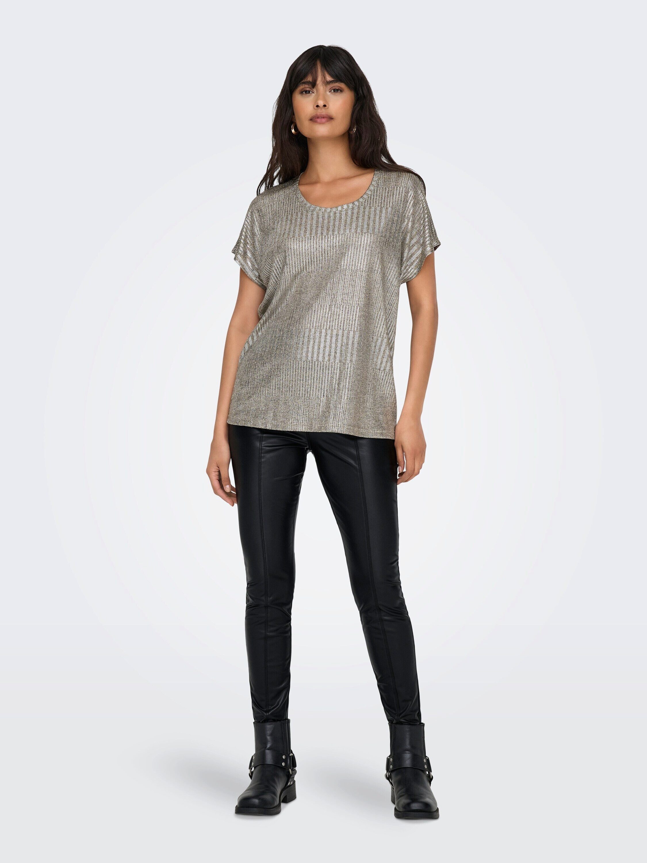 ONLY Leggings ONLMARLO (1-tlg) Plain/ohne Details