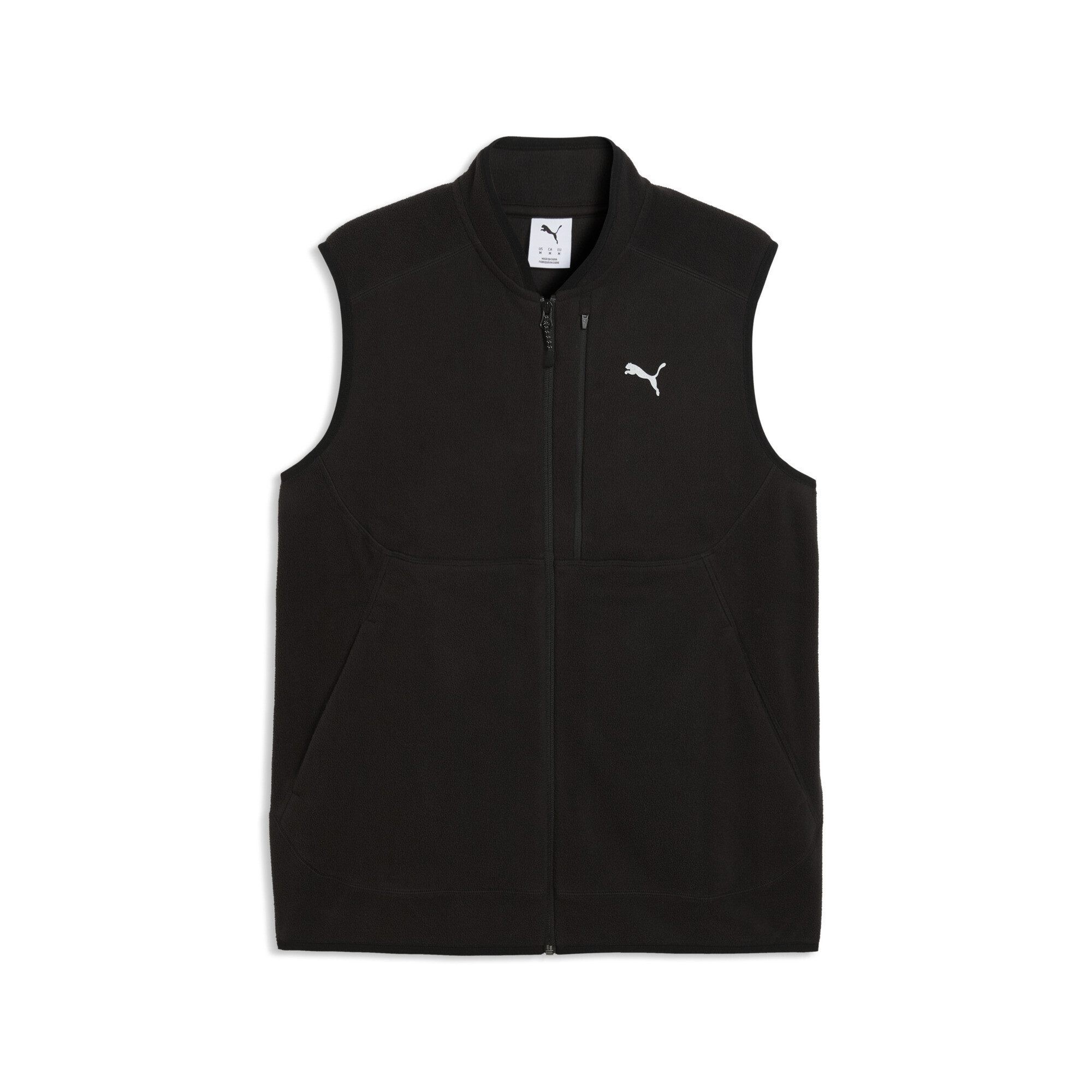 PUMA Funktionsjacke PUMATECH Polarfleece Weste Herren