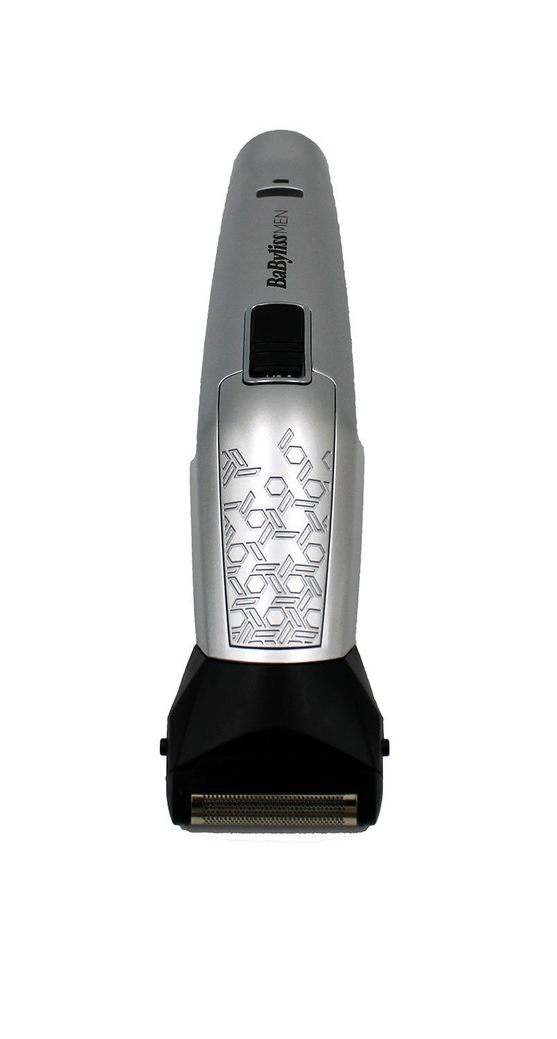 BaByliss Bartschneider 7256PE MultiTtrimmer inkl. Nasentrimmer und Rasierer-Aufsatz Akku