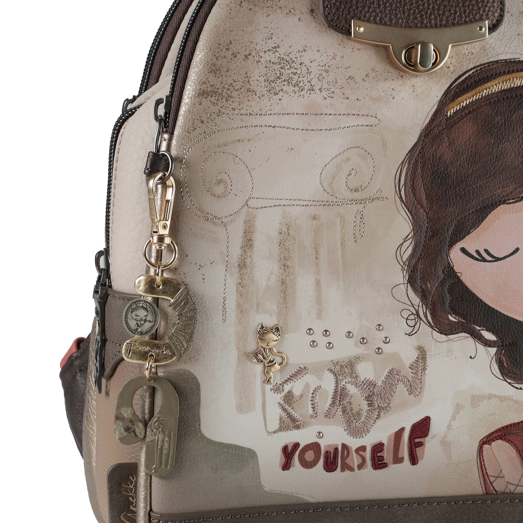Anekke Rucksack Muse, Polyurethan