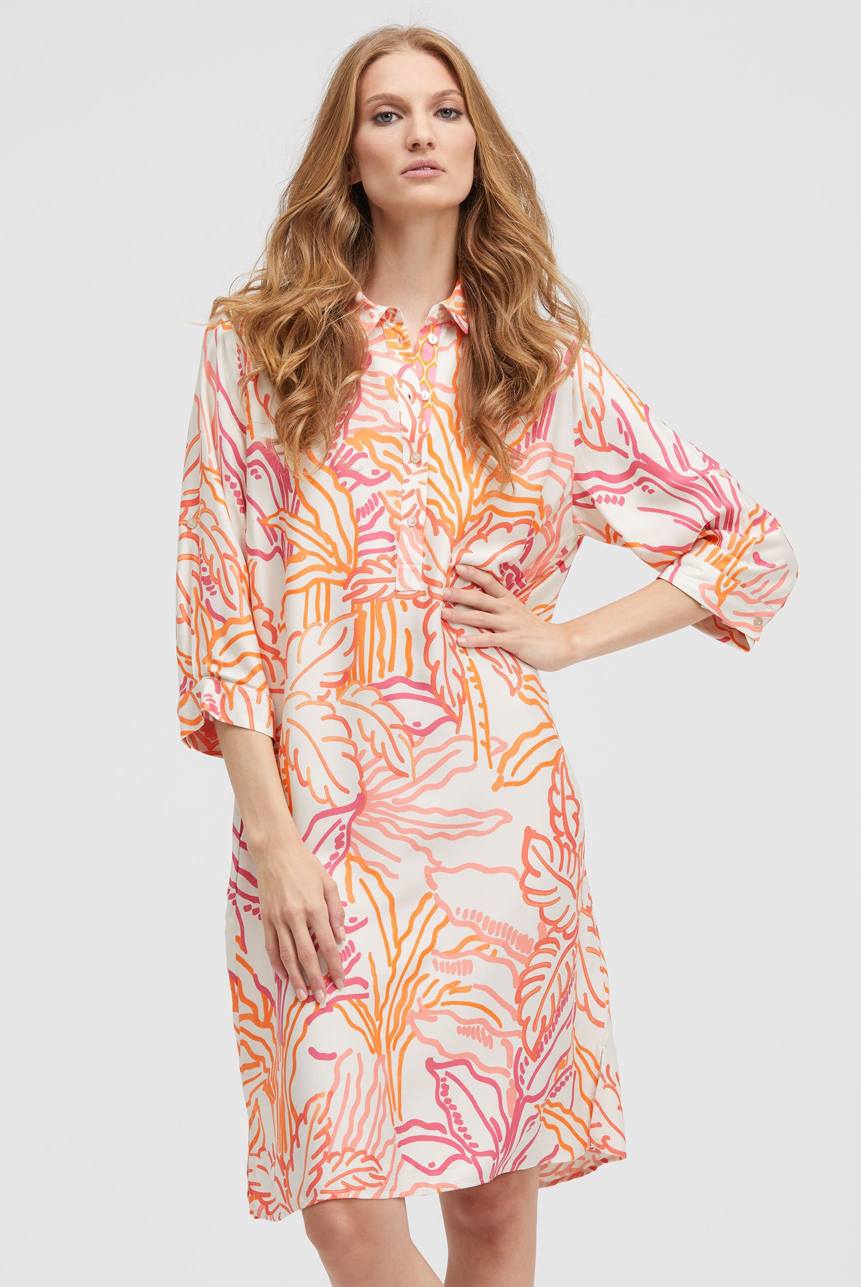 Smith & Soul Sommerkleid mit Seitenschlitze günstig online kaufen