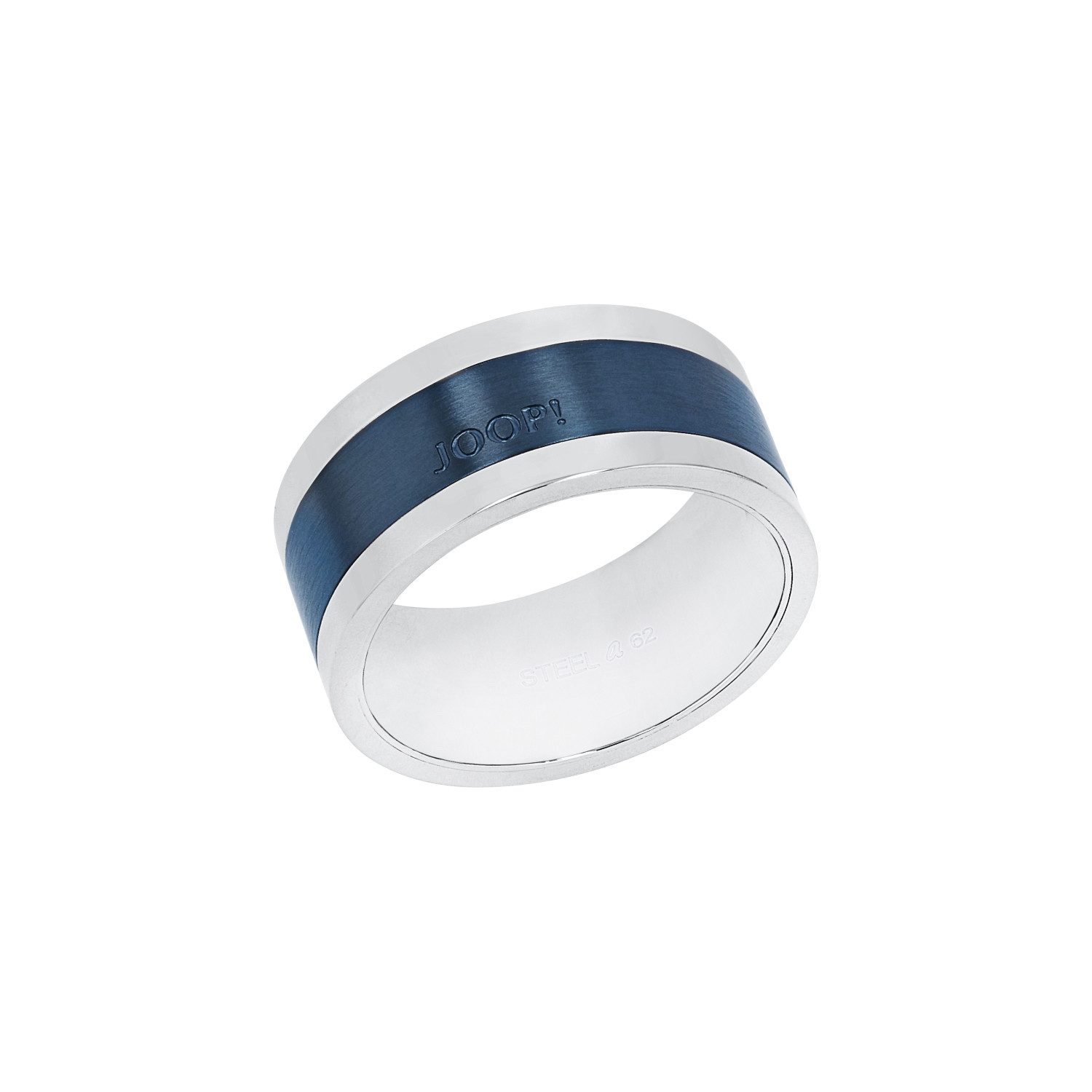 JOOP! Fingerring JOOP! Ring für Herren, Edelstahl (Ring, 1-tlg)