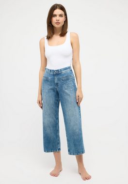 ANGELS Slim-fit-Jeans Culotte Jeans Linn Pocket