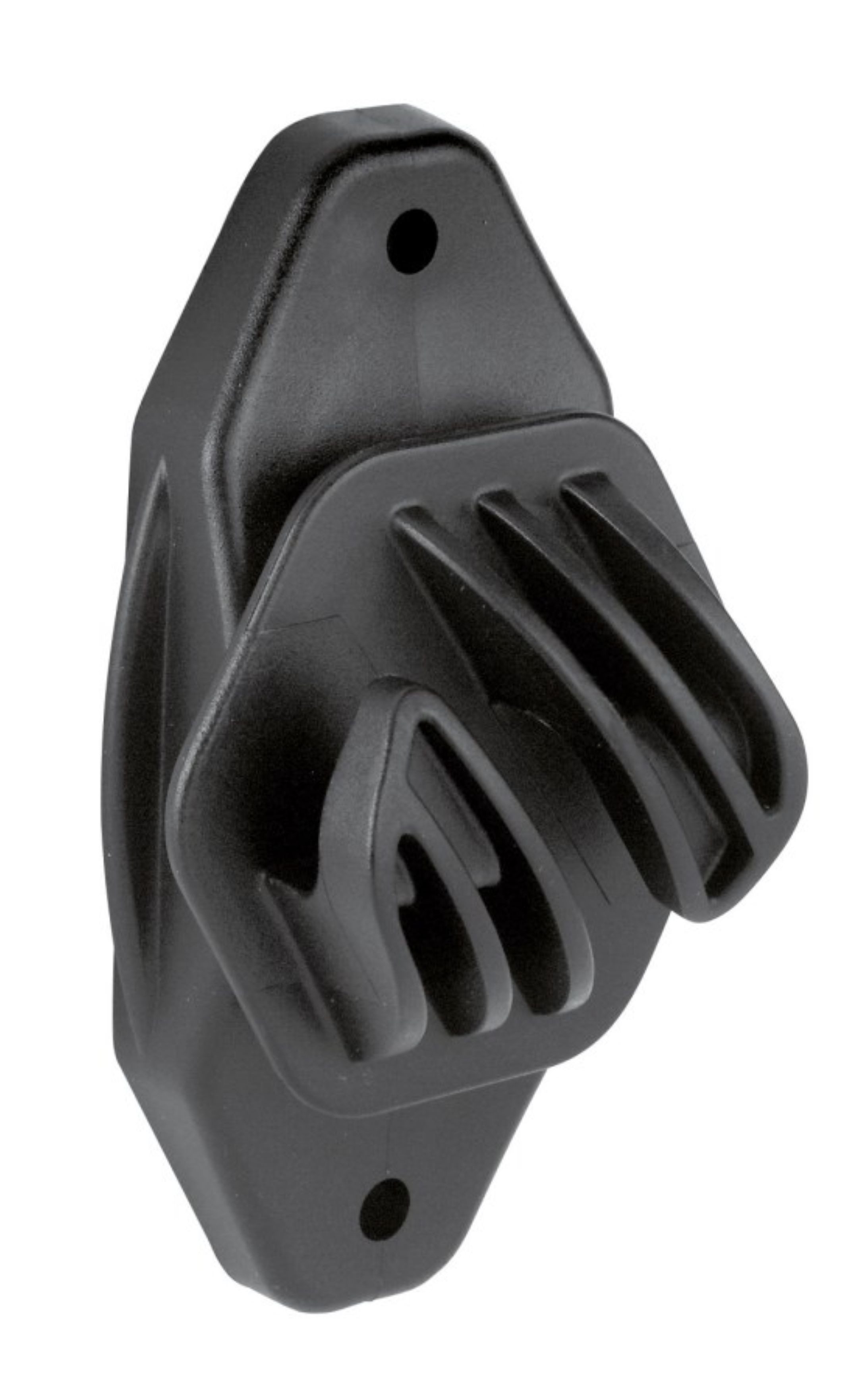 AKO-Agrartechnik Weidenzaun Kerbl EURO Cord Seilisolator schwarz, 200St./Pack - 441396/200