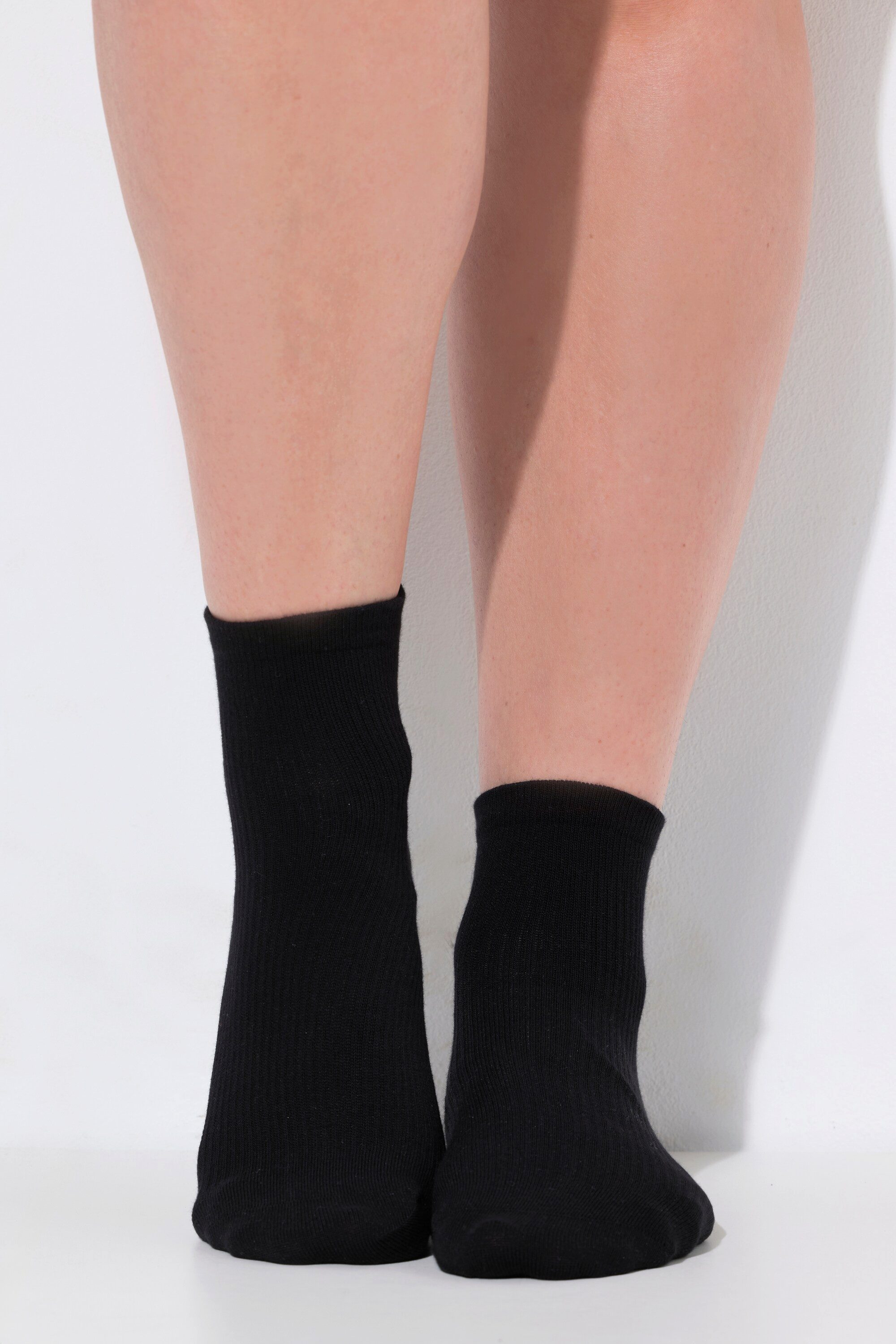 Ulla Popken Kuschelsocken Kompressions-Socken Kurzschaft starke Stützklasse