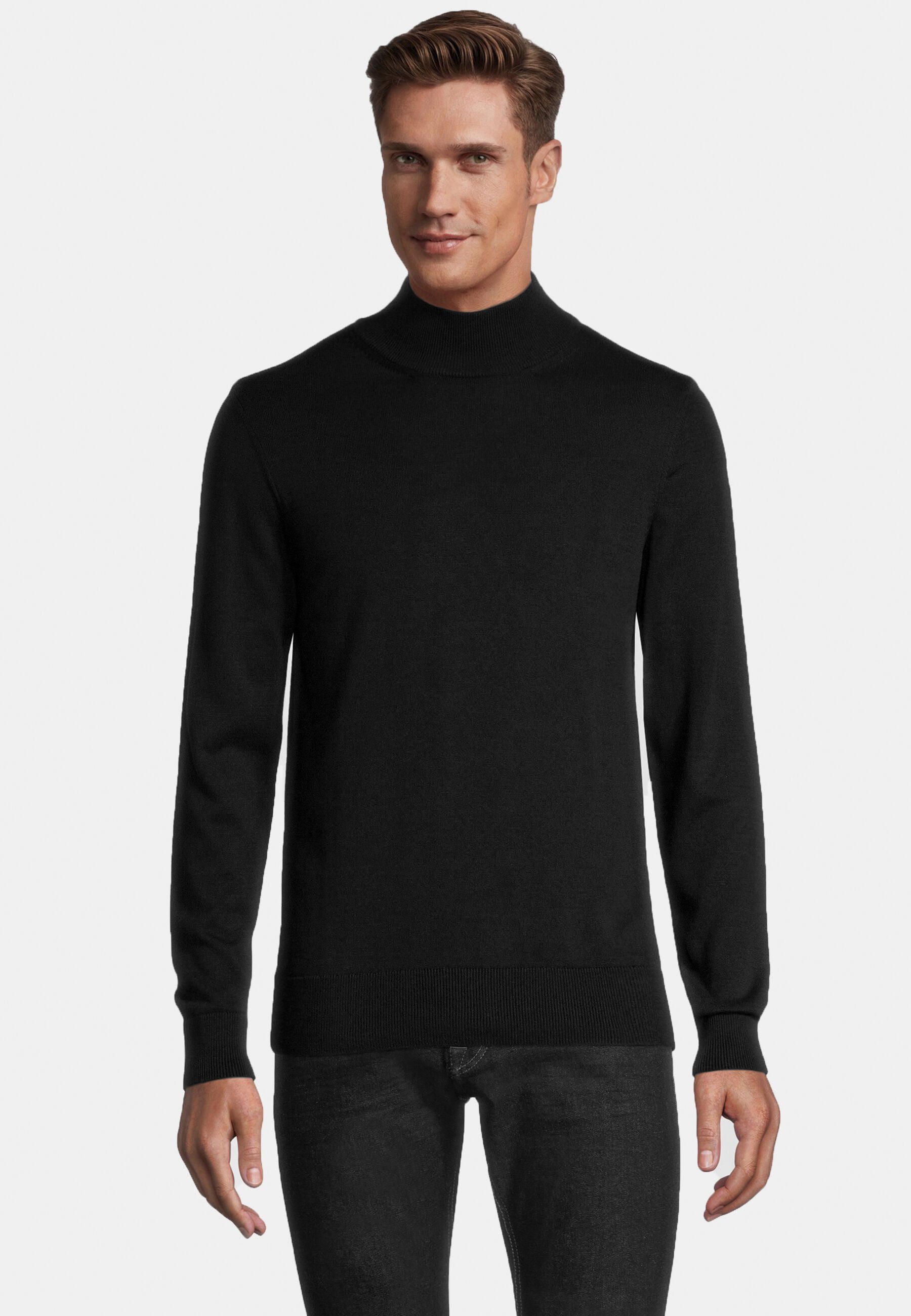Stehkragenpullover