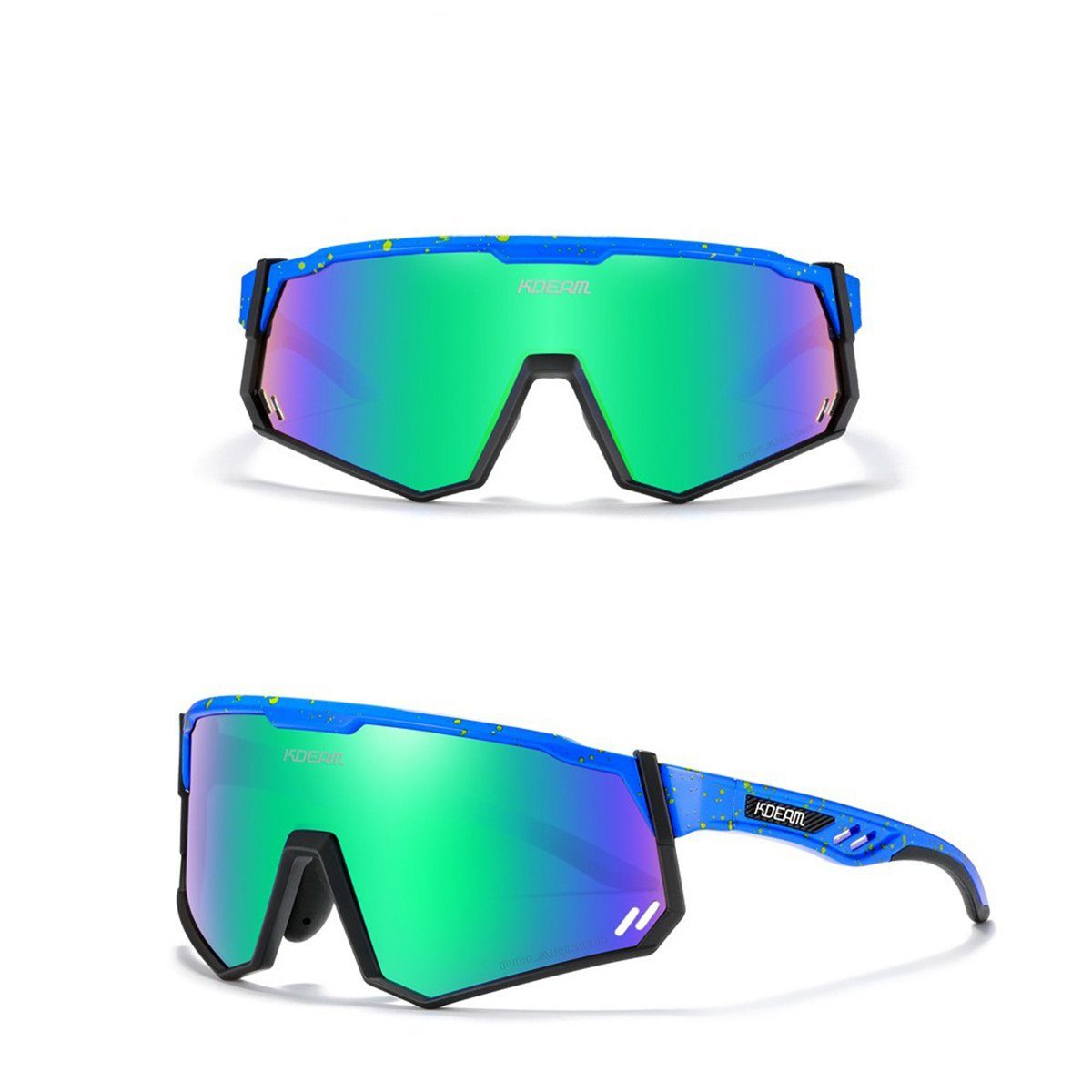 XDeer Sportbrille TR90 Polarisierte, Sportbrille Frame Polarisierte Unbreakable Sport C7 sonnenbrille Radsportbrille