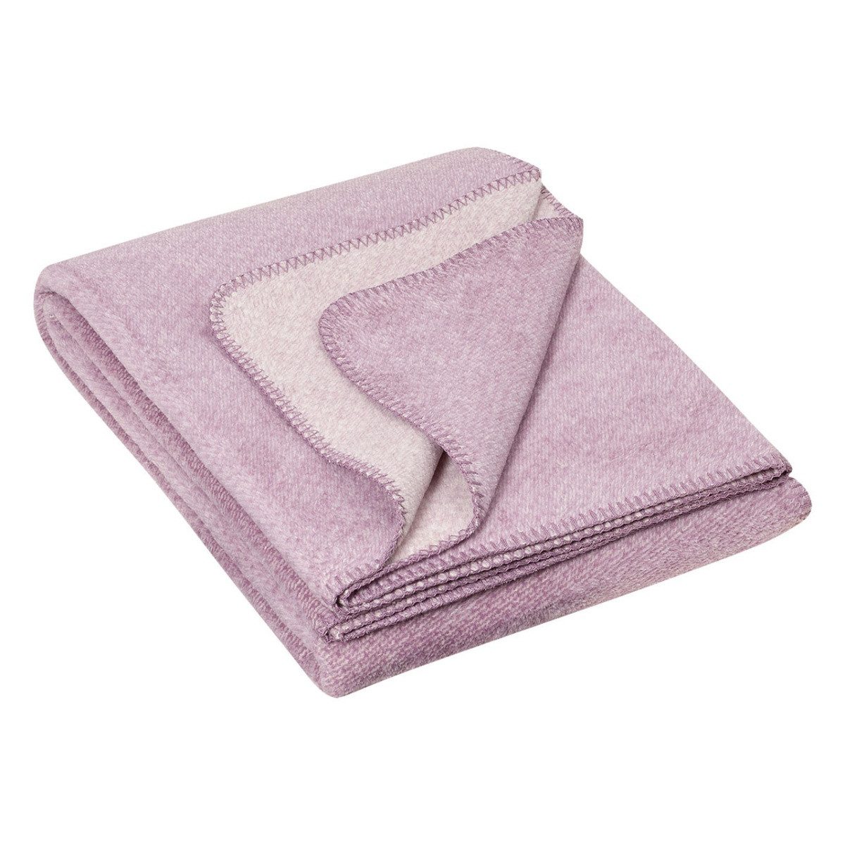 Wohndecke Melange, Richter, elegante Kuscheldecke aus günstig online kaufen