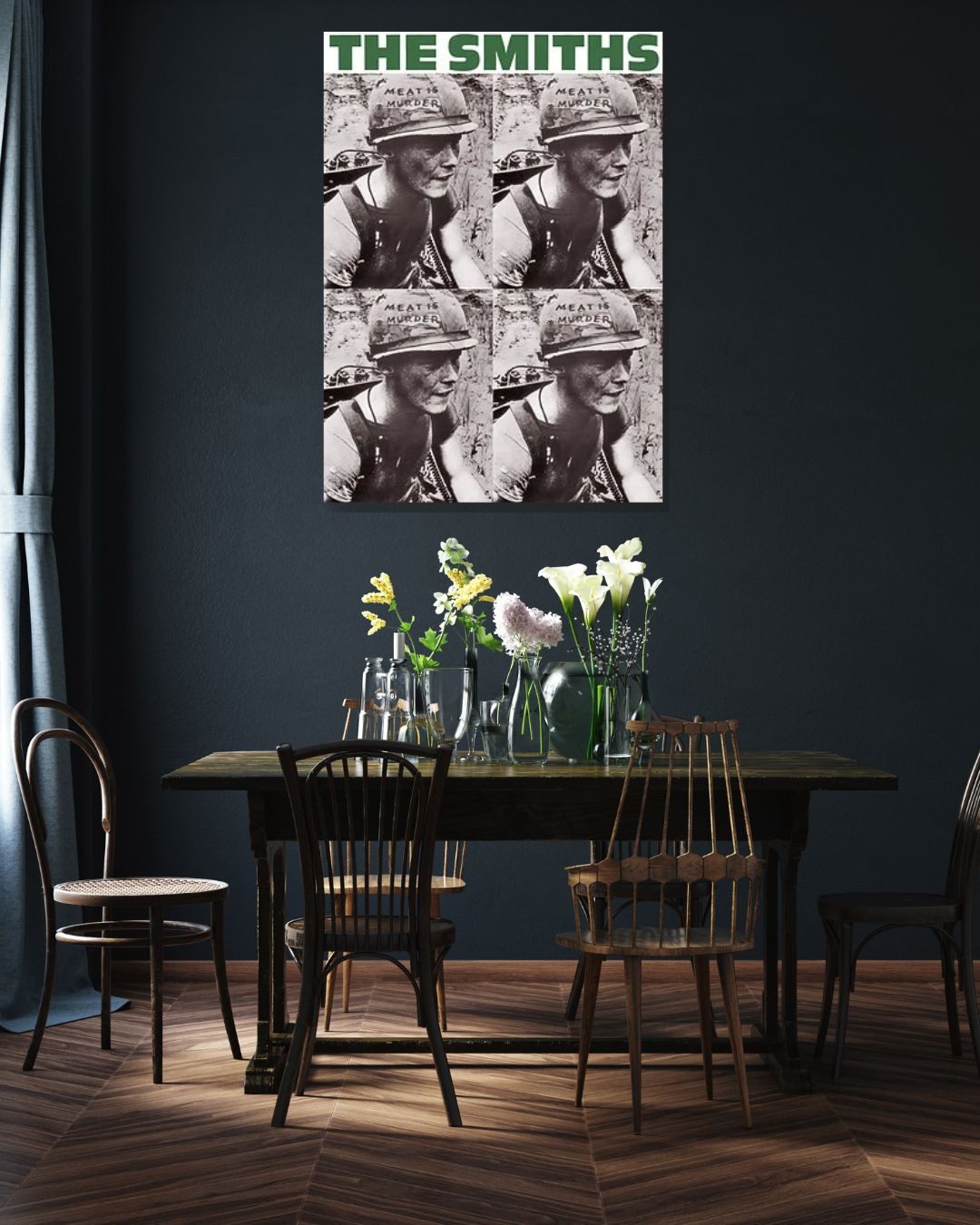 Close Up Poster The Smiths Poster Meat Is Murder 59,4 x 84,1 cm