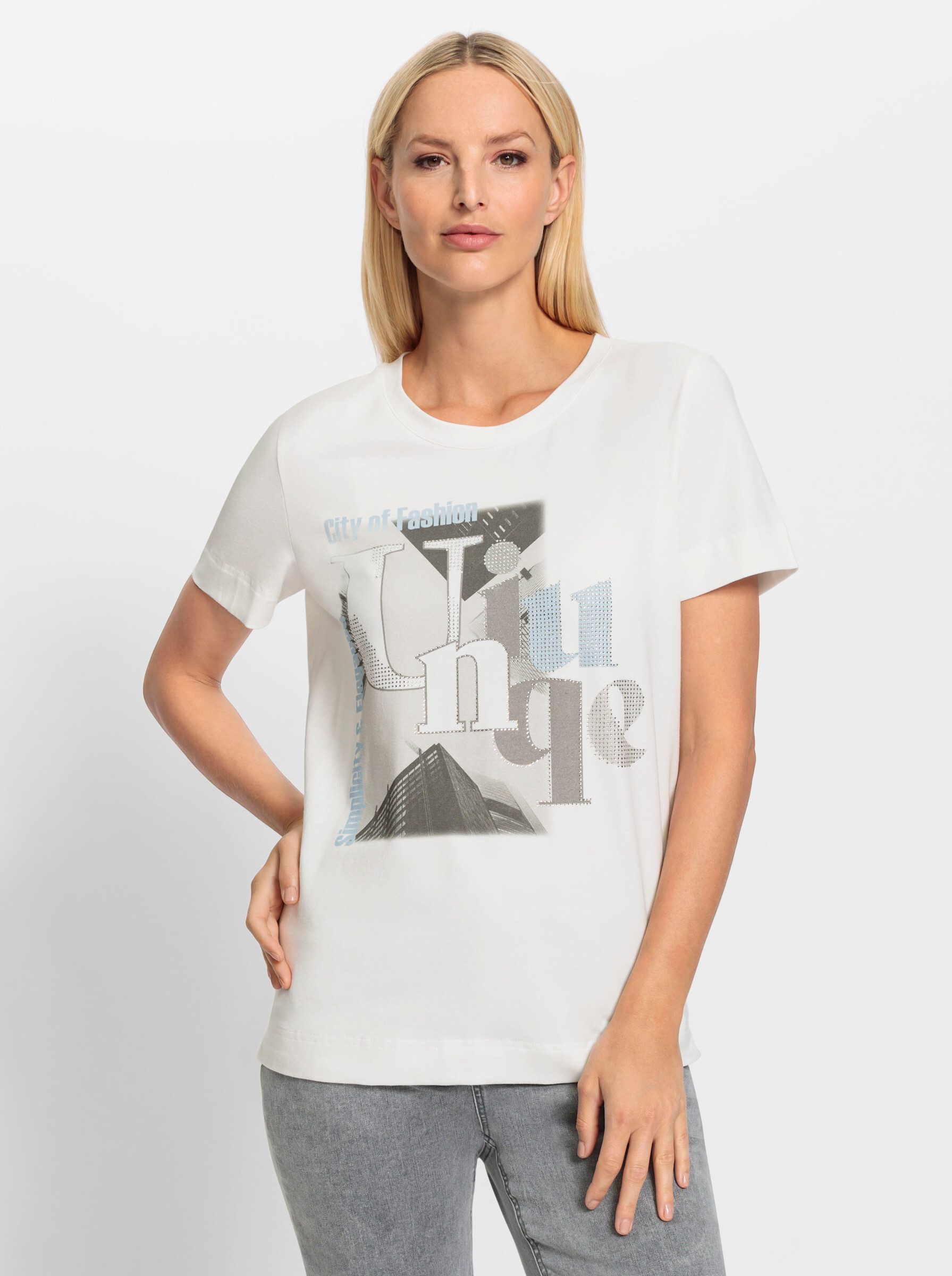 T-Shirt Rundhalsshirt