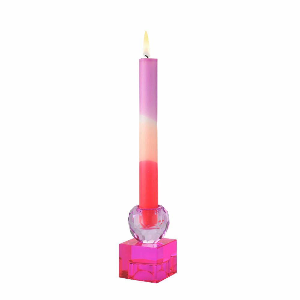 Giftcompany Kerzenhalter Sari Kugel Cube, Hellila, günstig online kaufen
