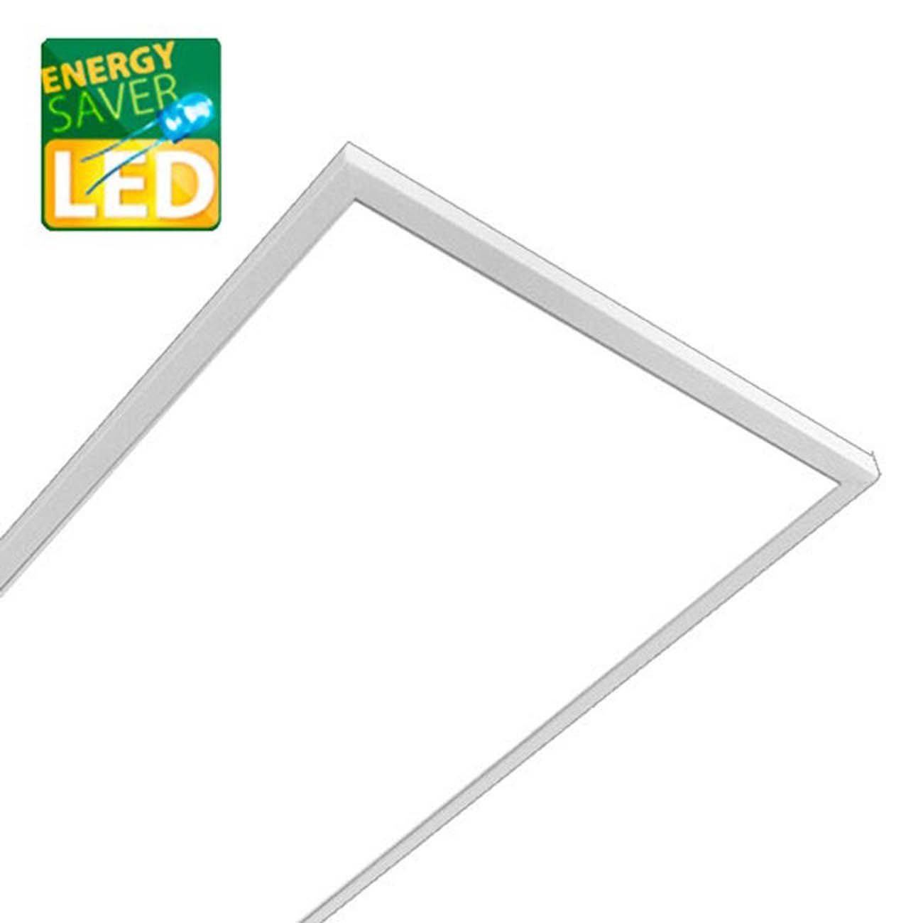 TEUTO Licht Deckenleuchten LED Deckenlampe 105x30cm, LED fest integriert, Tageslichtweiß, LED Panel Deckenleuchte/Pendelleuchte