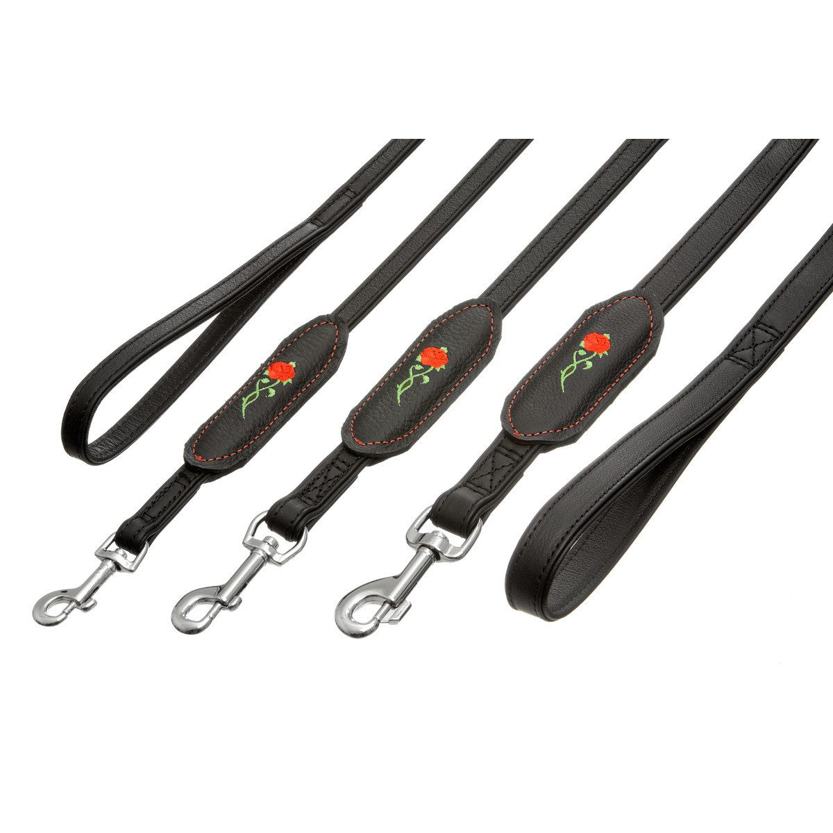Karlie Hundeleine Leine Vintage Rose schwarz