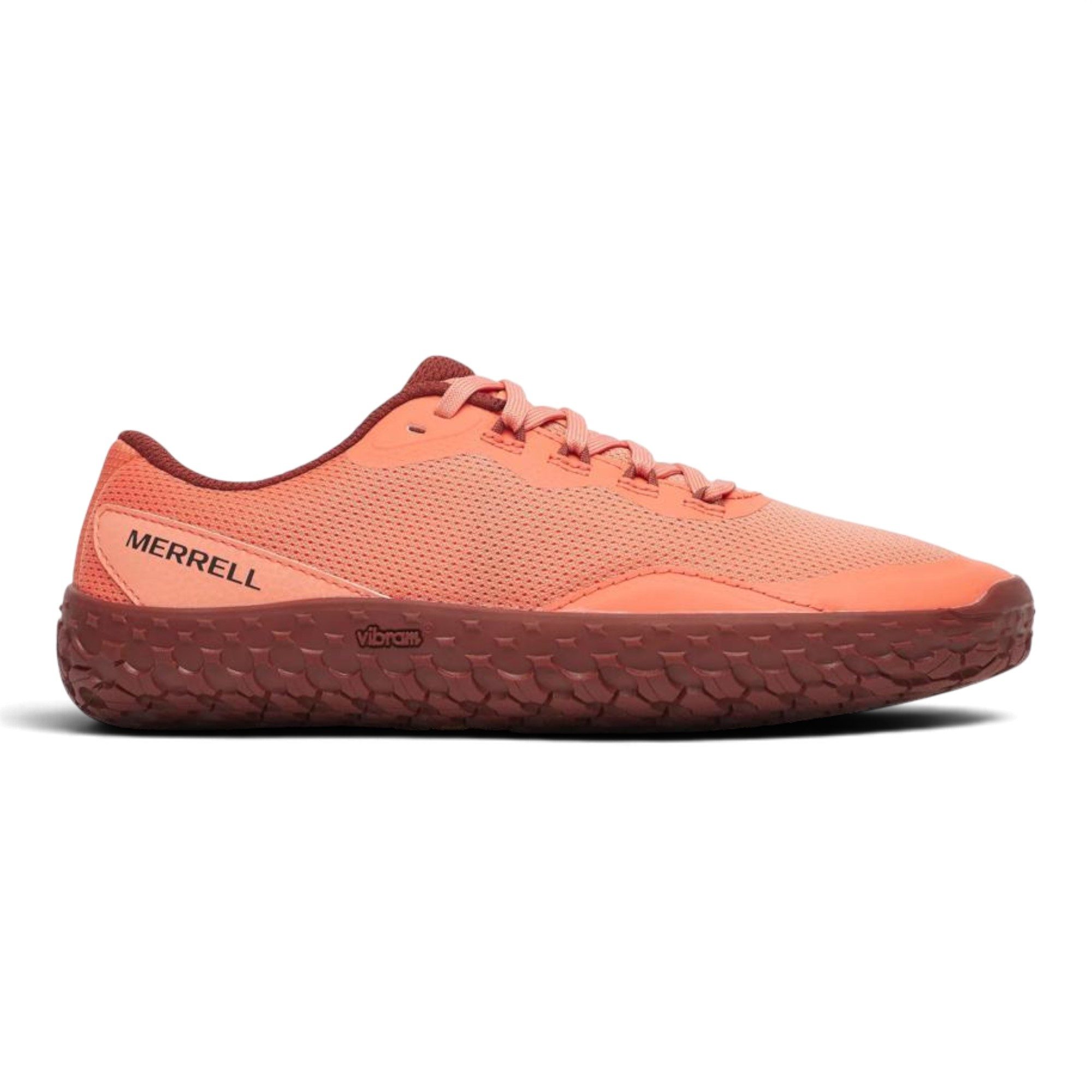Merrell Vapor Glove 7 (Barfussschuhe) hellrot Damen Laufschuh