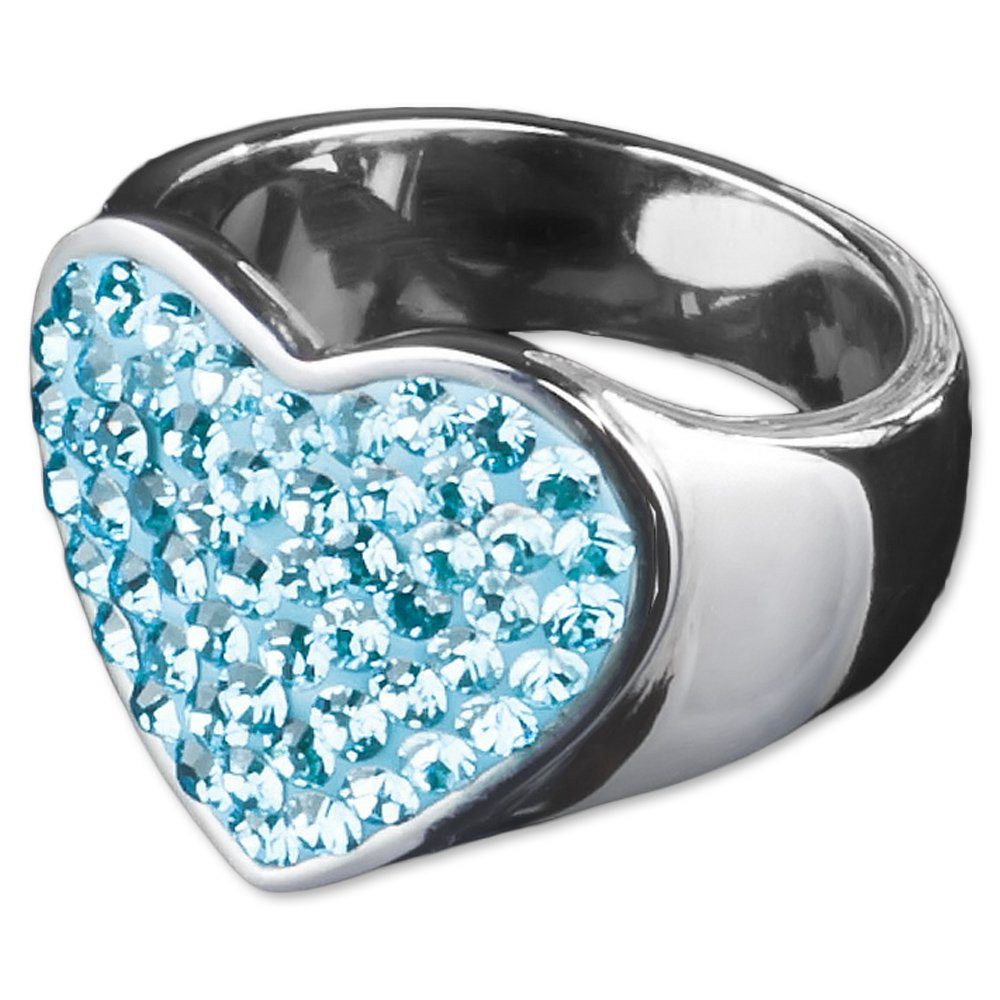 viva-adorno Fingerring Edelstahl Ring Damenring Multi günstig online kaufen