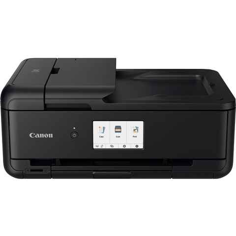 Canon PIXMA TS9550 Multifunktionsdrucker, (Bluetooth, LAN (Ethernet), WLAN (Wi-Fi)