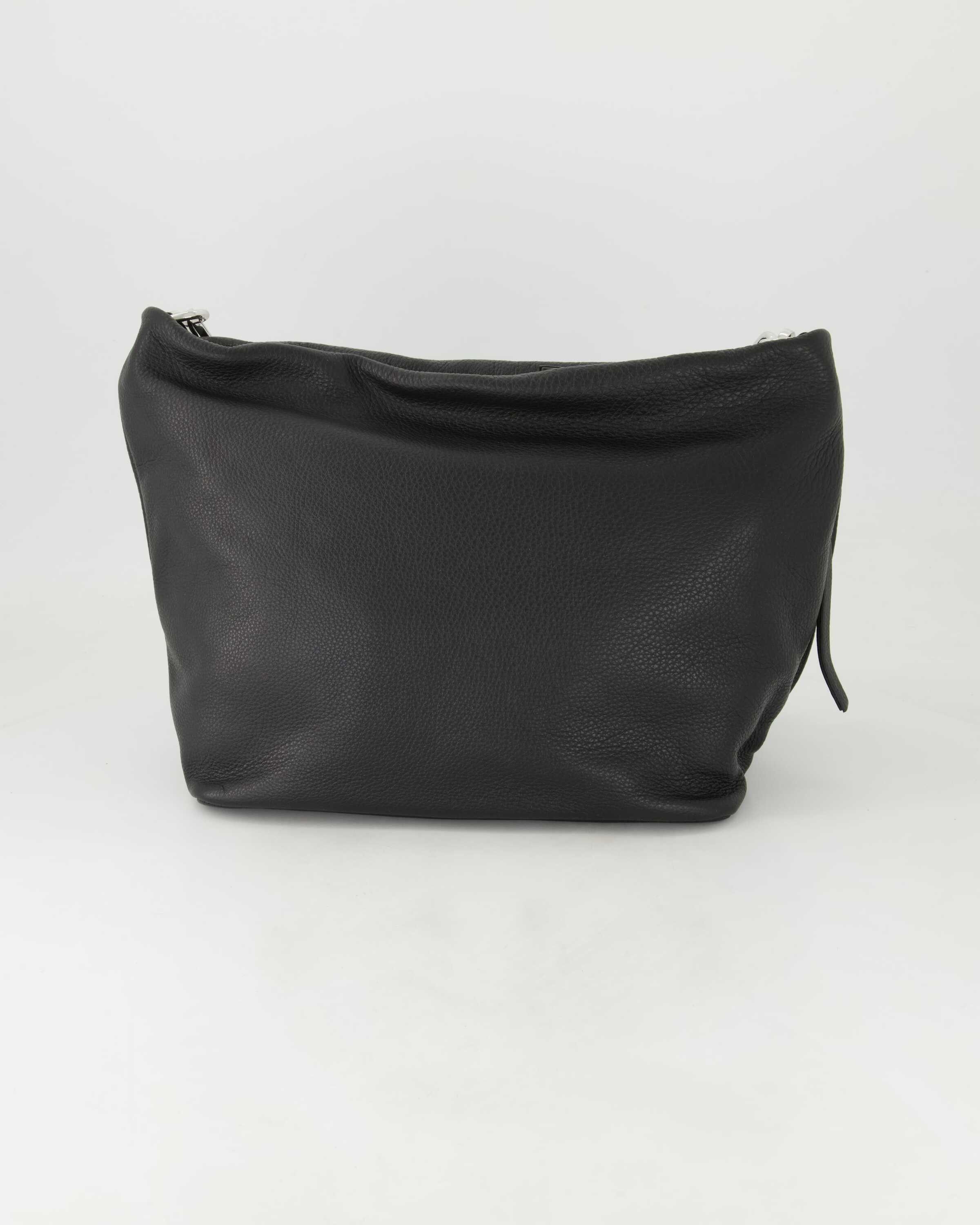 Abro Handtasche Ebony, Obermaterial: Leder
