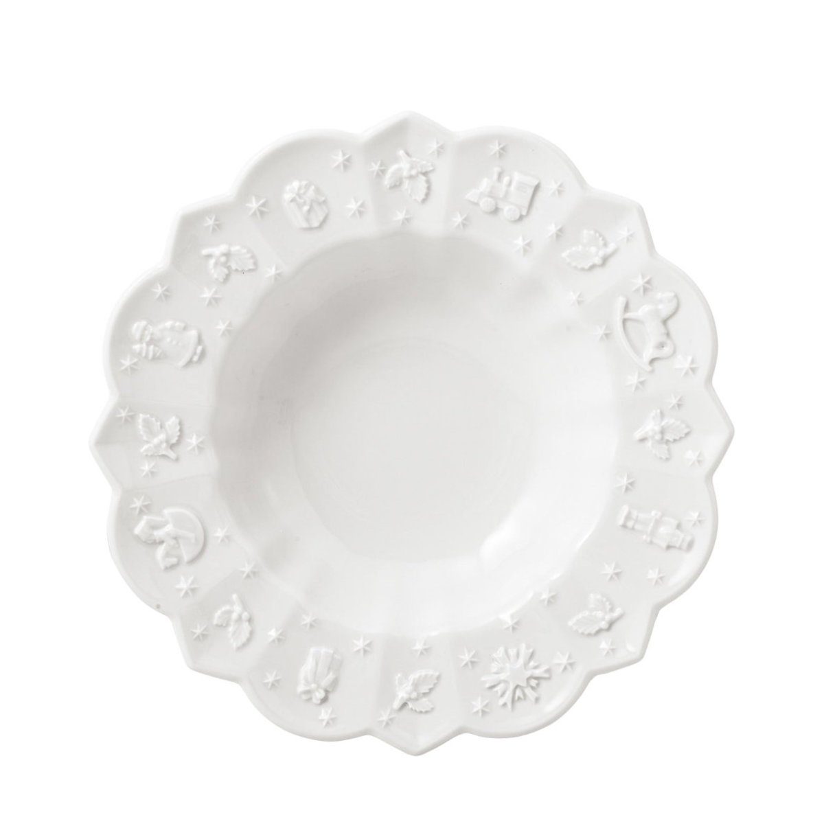 Villeroy & Boch Suppenteller Toy's Delight Royal Classic Weihnachtsgeschirr, 0,33 L
