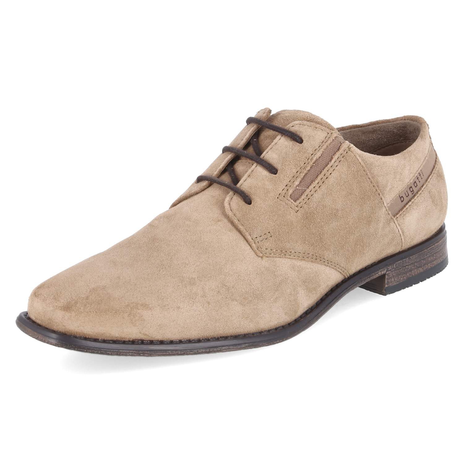 bugatti Bugatti 311960111400-5300 Herren Rauleder brown Schnürschuh