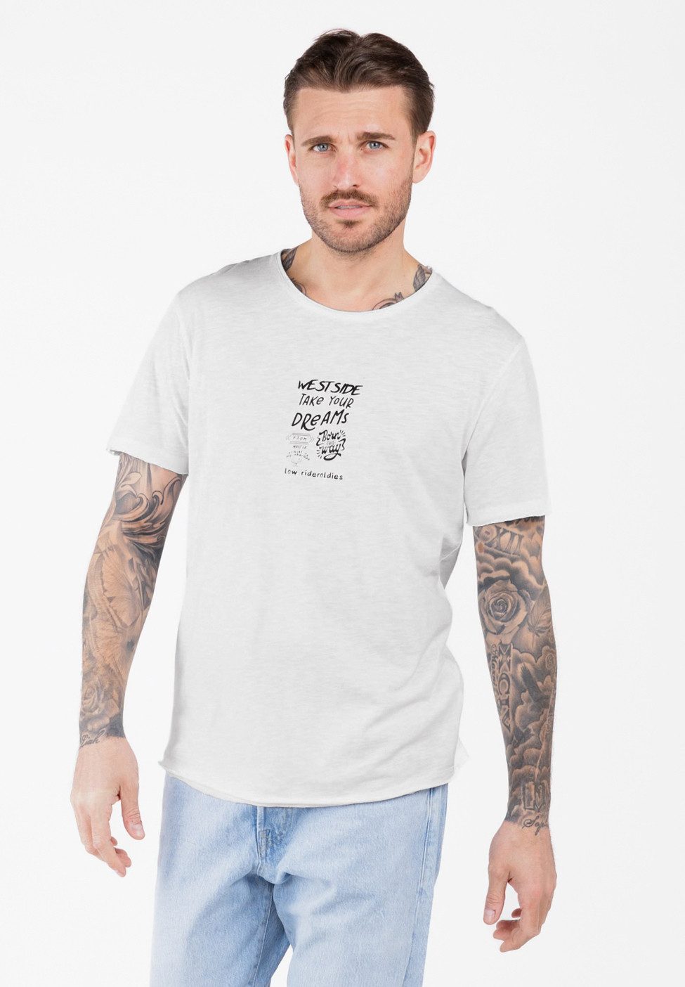 T-Shirt MT KLWEST SIDE round