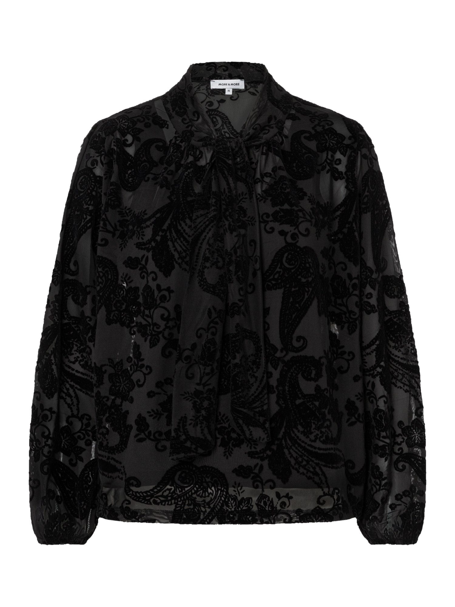 MORE&MORE Klassische Bluse