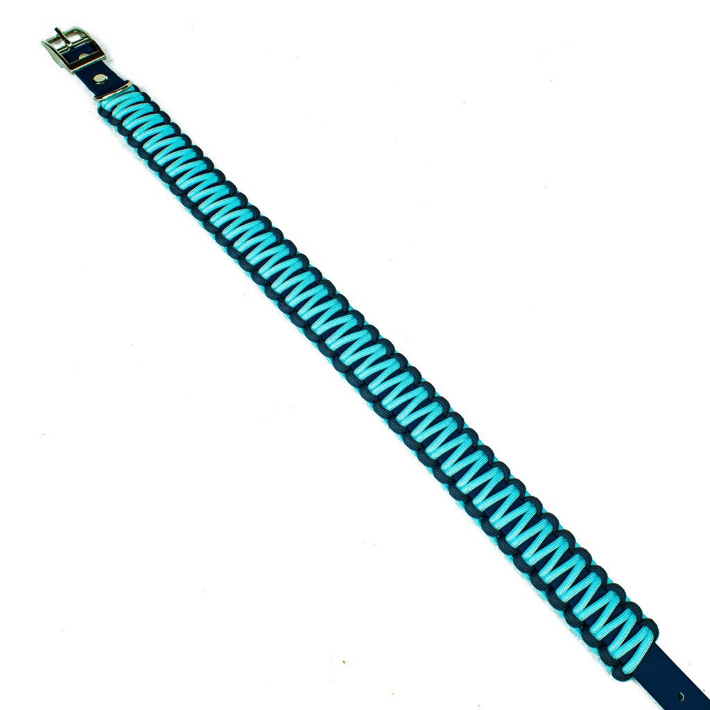 Tierluxe Hunde-Halsband Lori, Biothane Paracord, Handgemacht