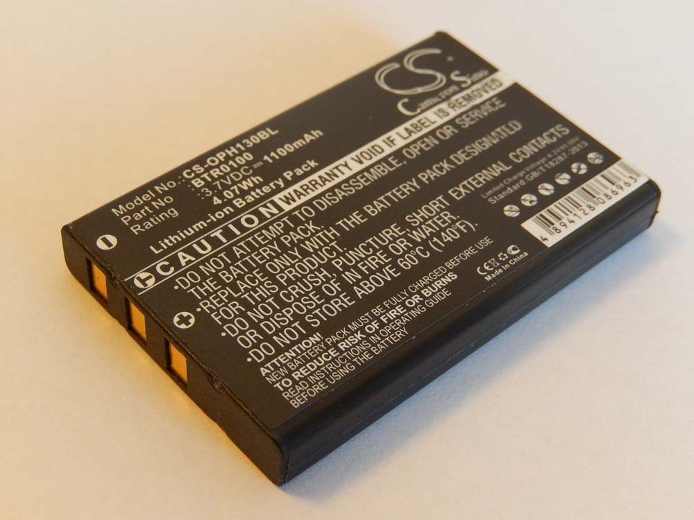 (3,6 1000 kompatibel mAh Li-Ion V) vhbw mit Opticon PX001 Akku