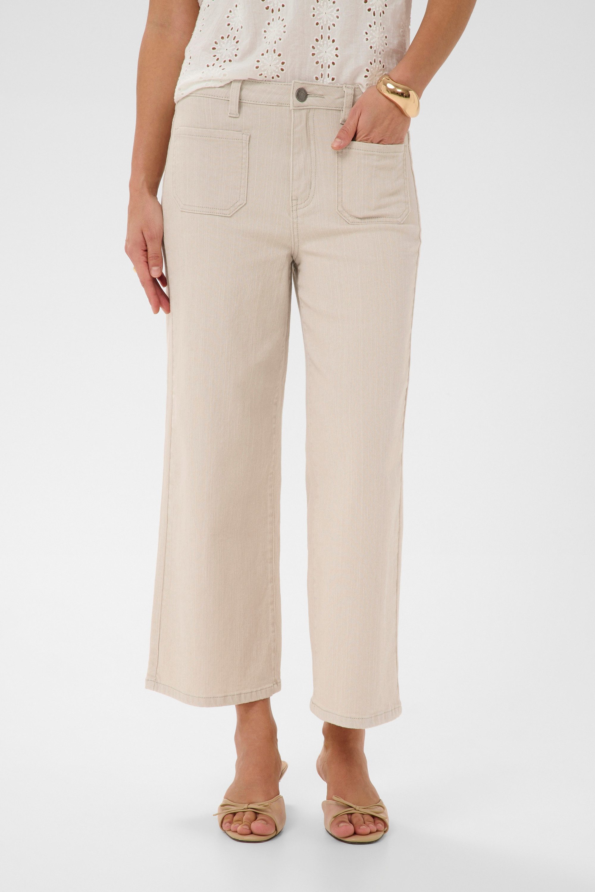 KAFFE Regular-fit-Jeans Jeans KAbrook