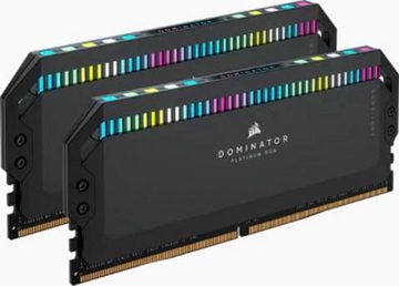 Corsair DOMINATOR® PLATINUM RGB 32GB (2x16GB) DDR5 DRAM 5200MHz C40 Arbeitsspeicher