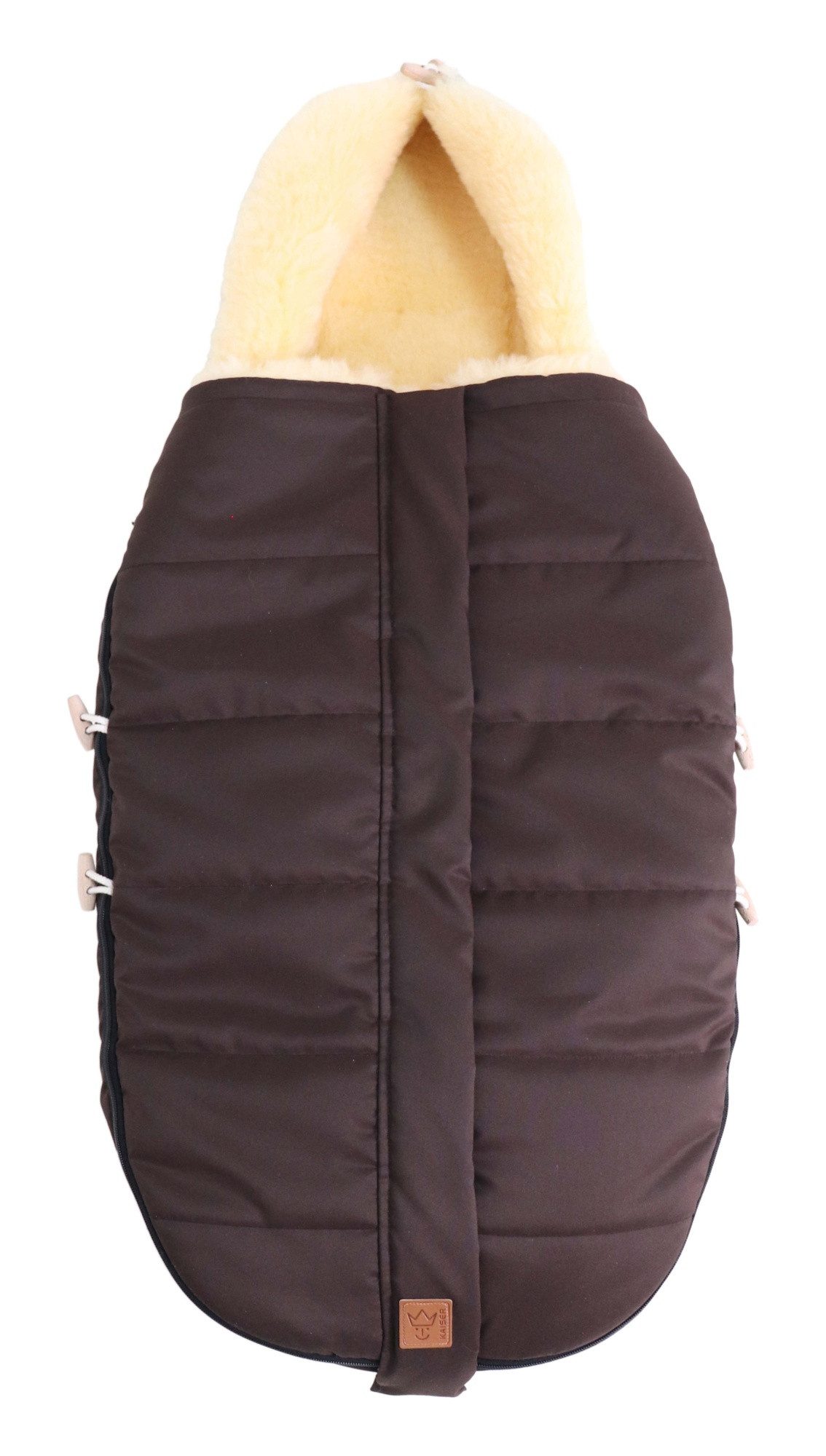 Fußsack Allex Lammfell Kinderwagen Fußsack